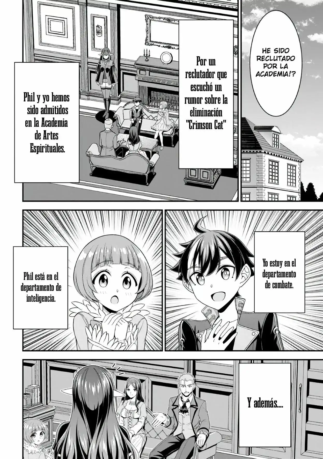 ¿Creiste que podias correr despues de reencarnar, Nii-san? - Capítulo 12.1 - Página 4 - LectorTMOo