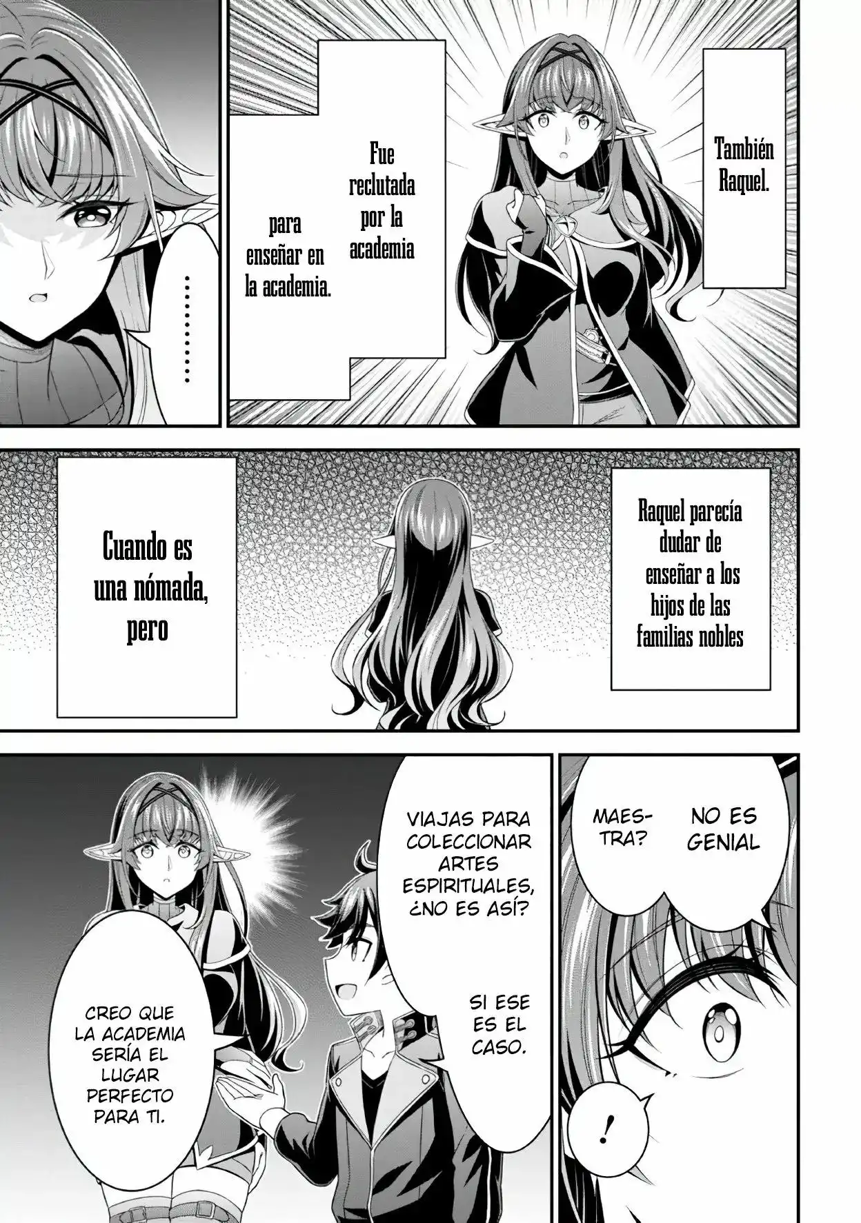 ¿Creiste que podias correr despues de reencarnar, Nii-san? - Capítulo 12.1 - Página 5 - LectorTMOo