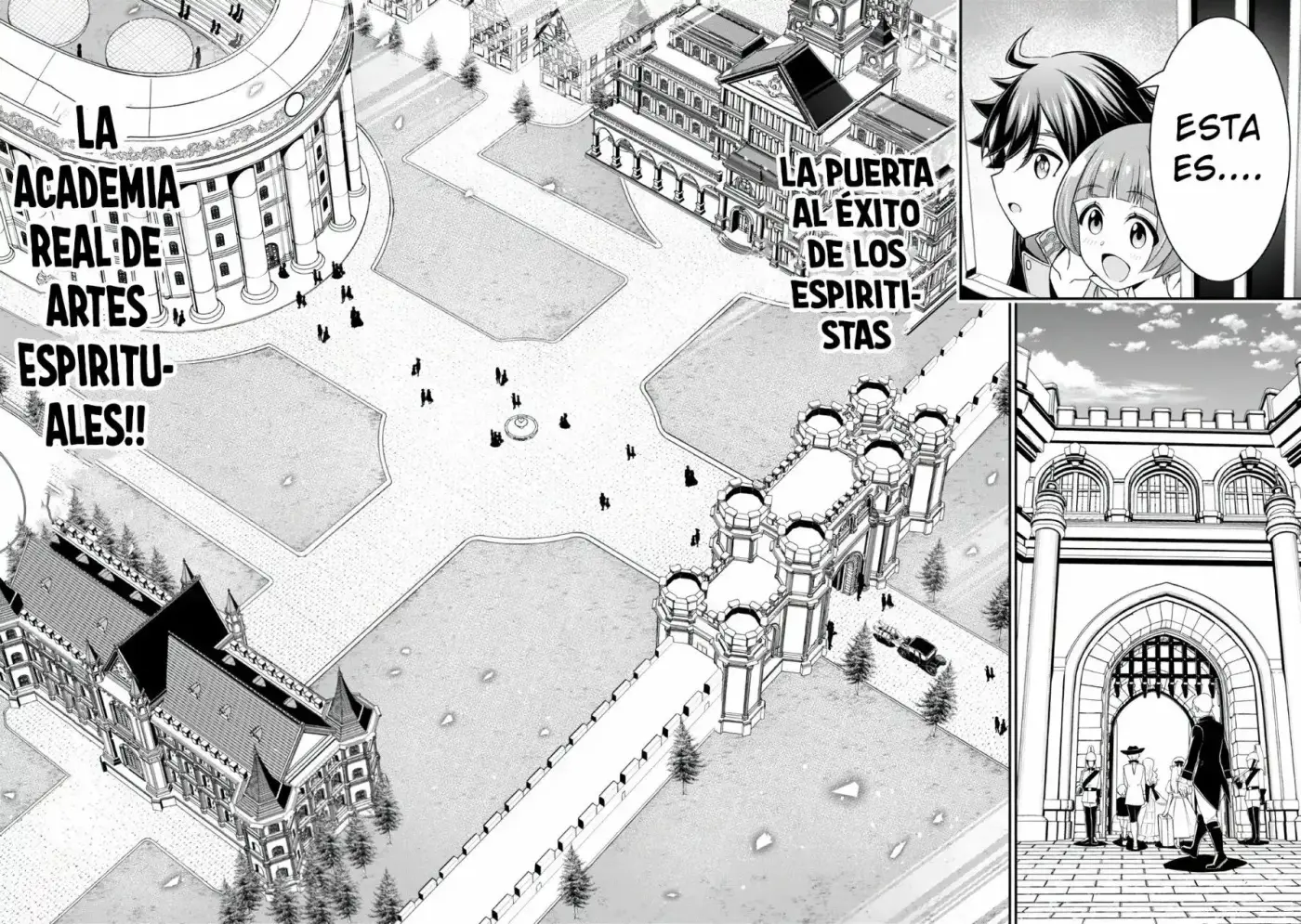 ¿Creiste que podias correr despues de reencarnar, Nii-san? - Capítulo 12.1 - Página 8 - LectorTMOo