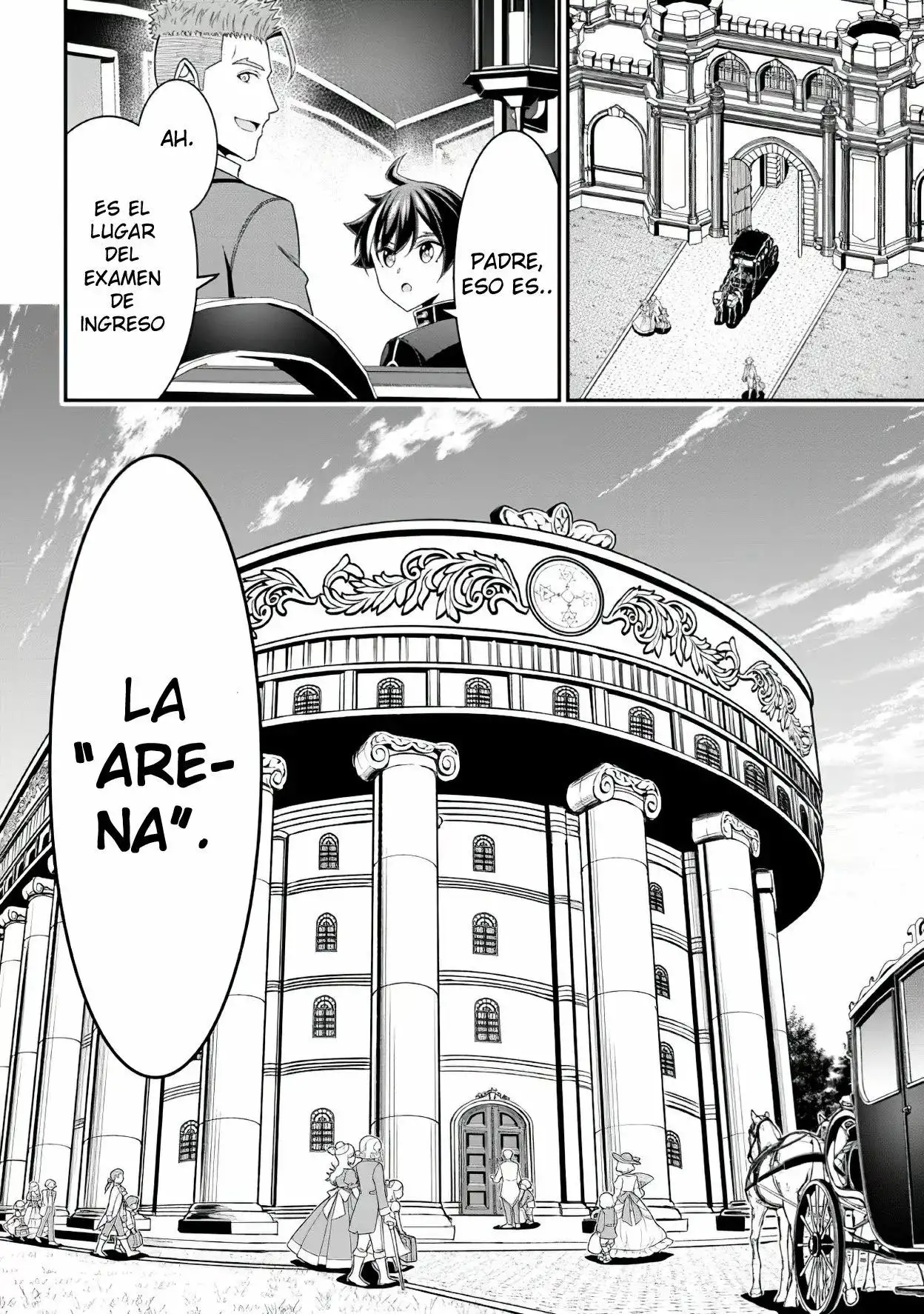 ¿Creiste que podias correr despues de reencarnar, Nii-san? - Capítulo 12.1 - Página 9 - LectorTMOo