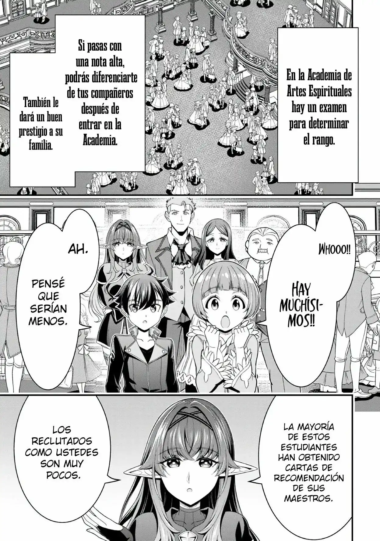 ¿Creiste que podias correr despues de reencarnar, Nii-san? - Capítulo 12.1 - Página 10 - LectorTMOo