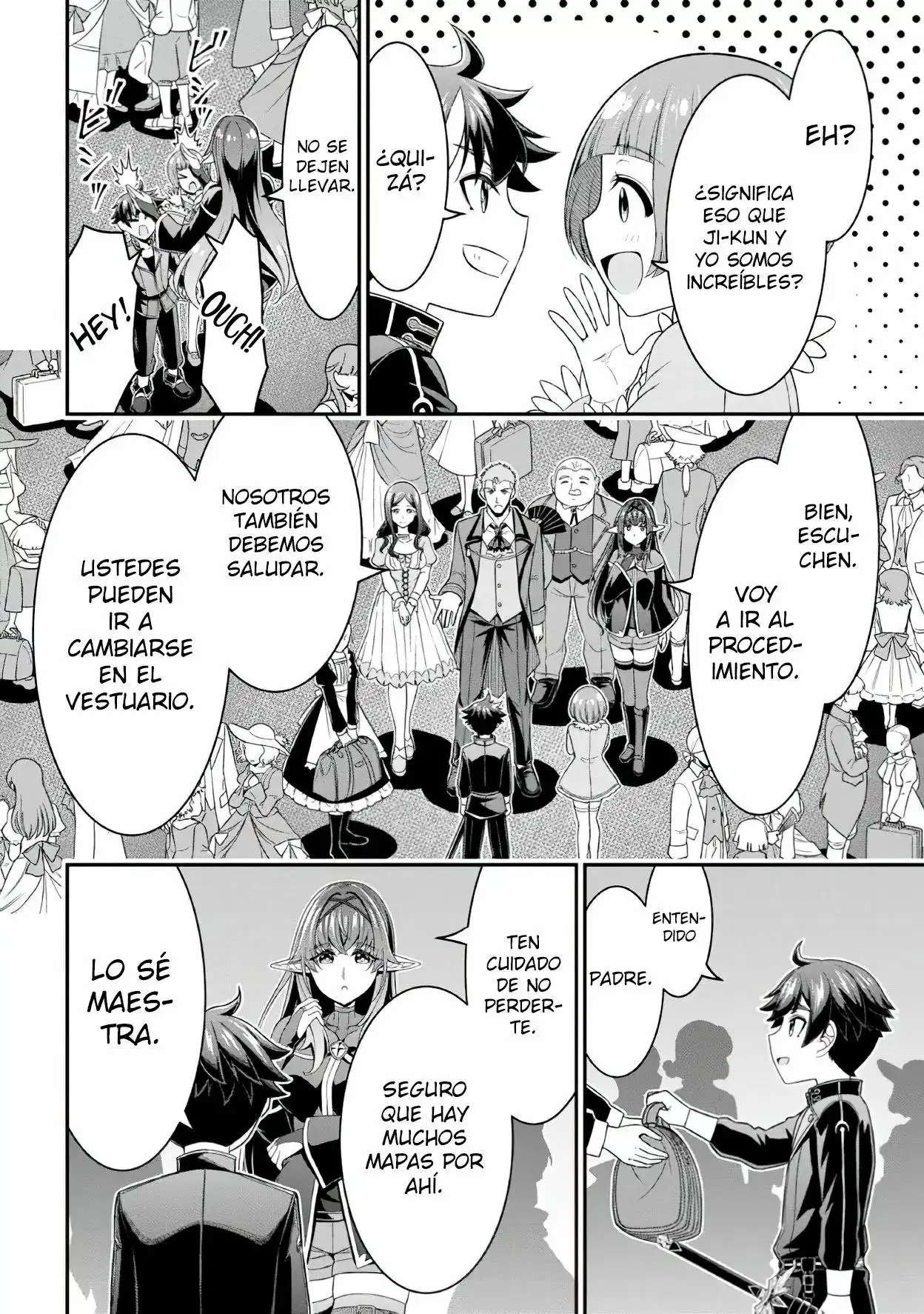 ¿Creiste que podias correr despues de reencarnar, Nii-san? - Capítulo 12.1 - Página 11 - LectorTMOo