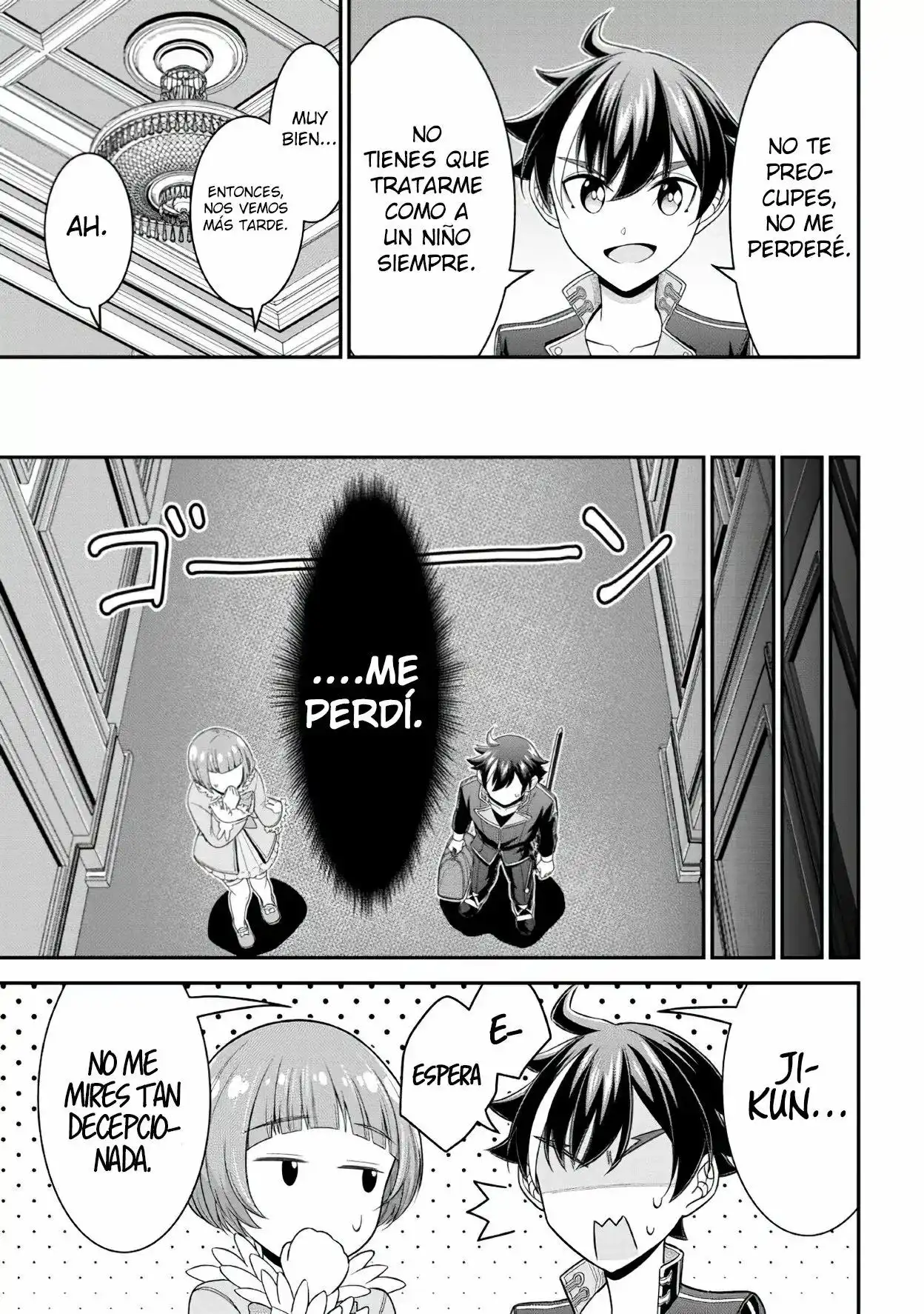 ¿Creiste que podias correr despues de reencarnar, Nii-san? - Capítulo 12.1 - Página 12 - LectorTMOo