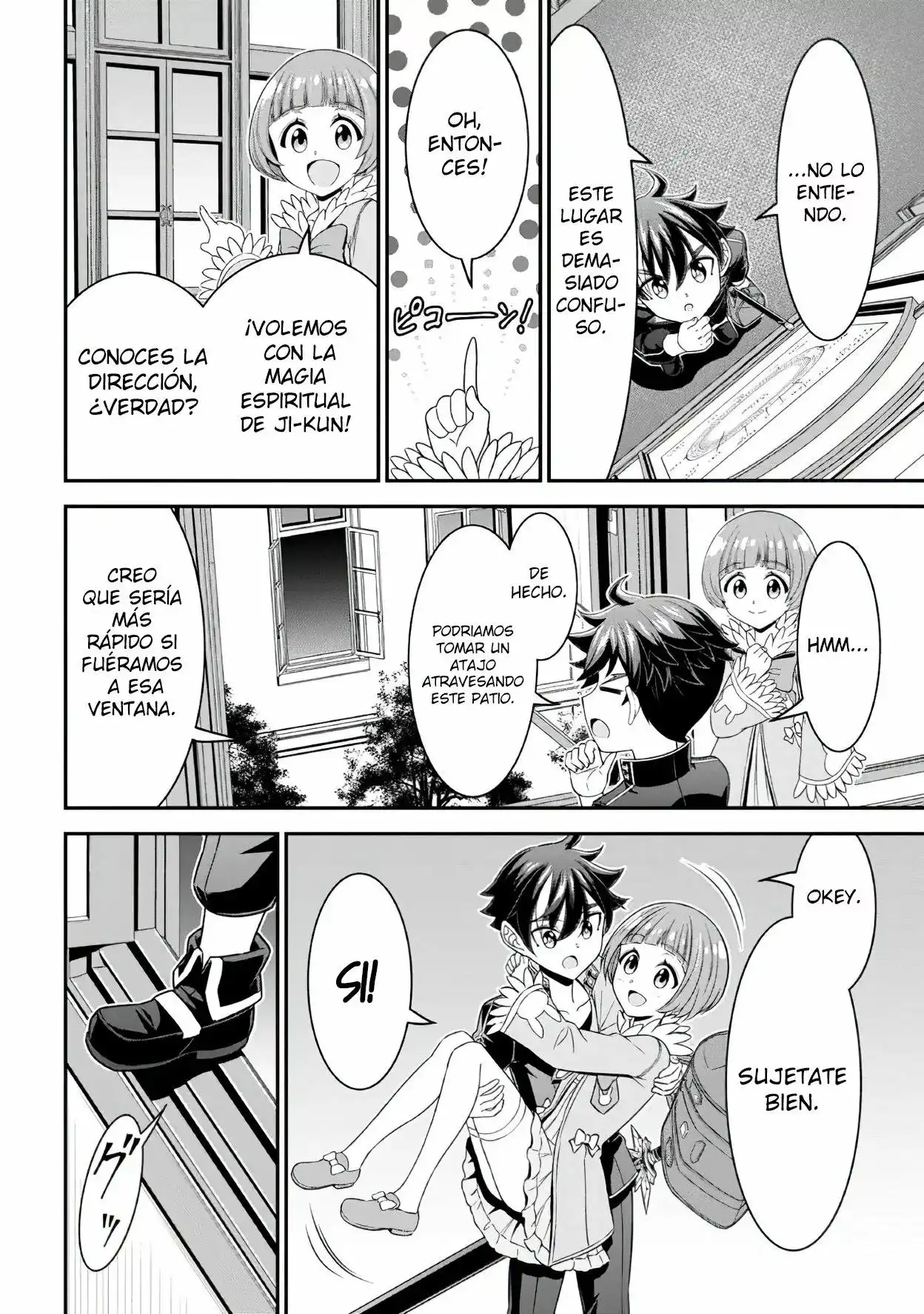¿Creiste que podias correr despues de reencarnar, Nii-san? - Capítulo 12.1 - Página 13 - LectorTMOo