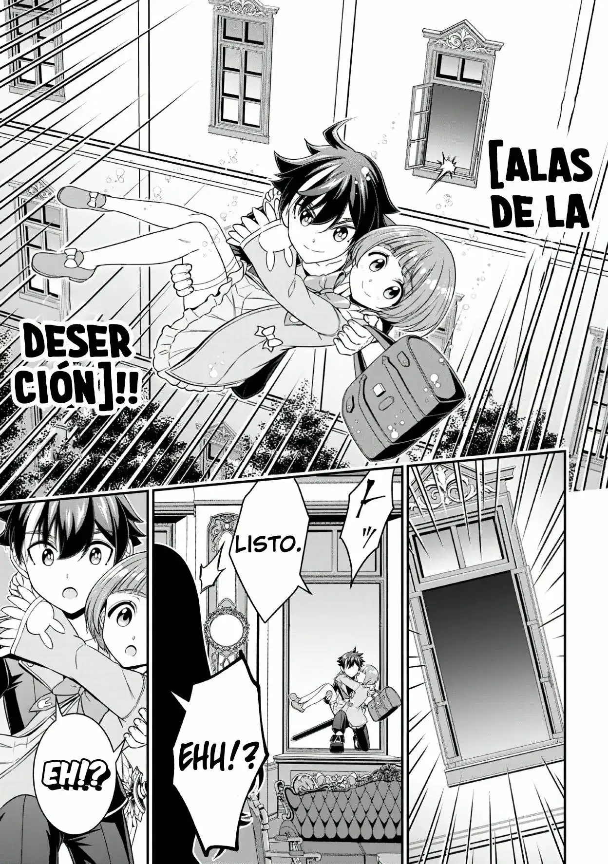 ¿Creiste que podias correr despues de reencarnar, Nii-san? - Capítulo 12.1 - Página 14 - LectorTMOo