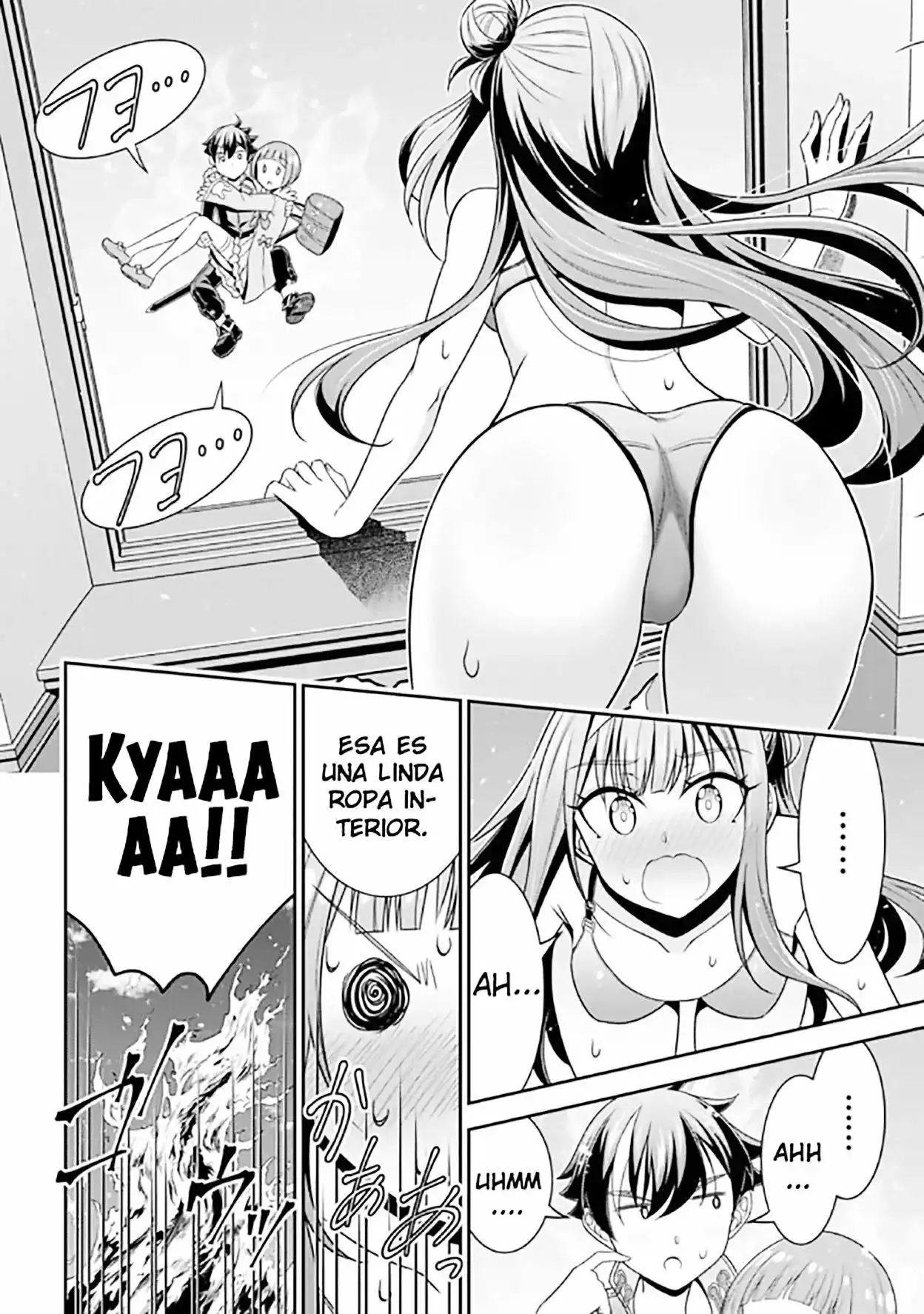 ¿Creiste que podias correr despues de reencarnar, Nii-san? - Capítulo 12.2 - Página 3 - LectorTMOo