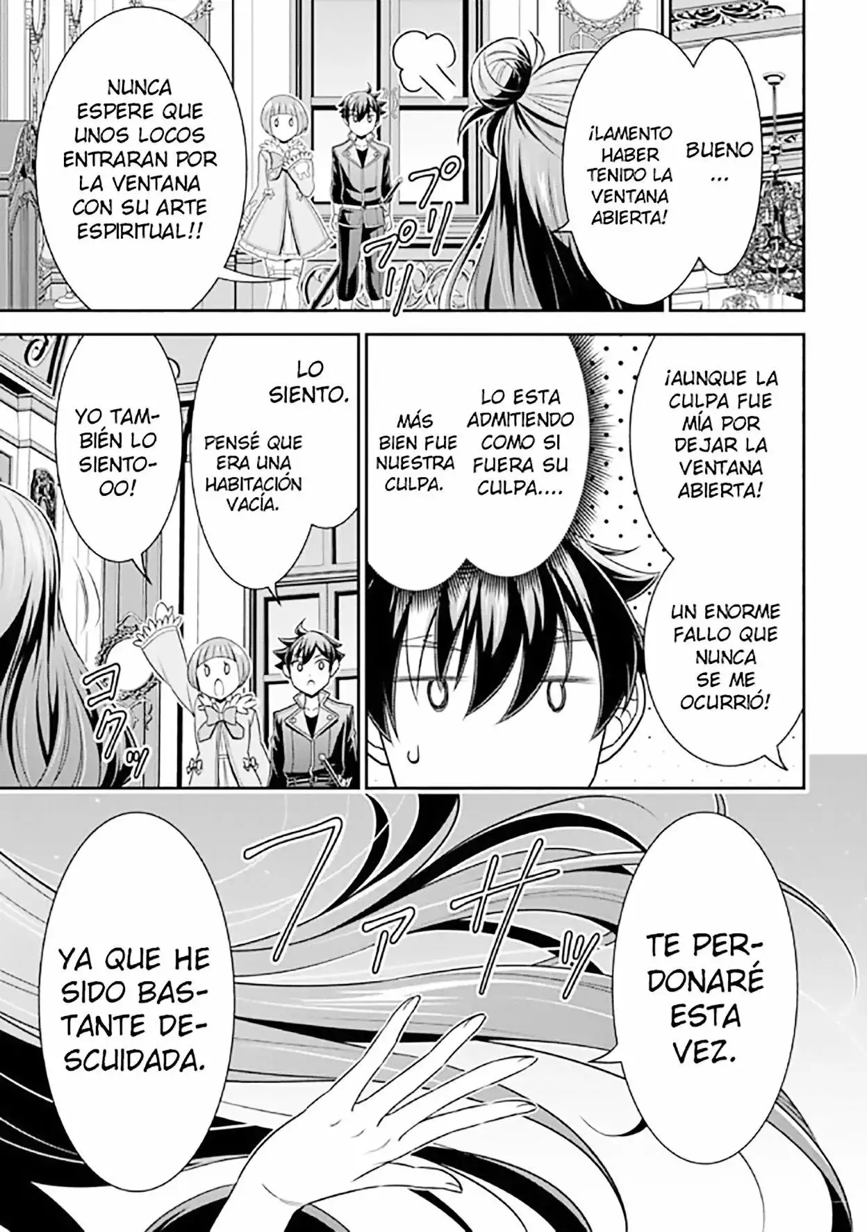 ¿Creiste que podias correr despues de reencarnar, Nii-san? - Capítulo 12.2 - Página 4 - LectorTMOo