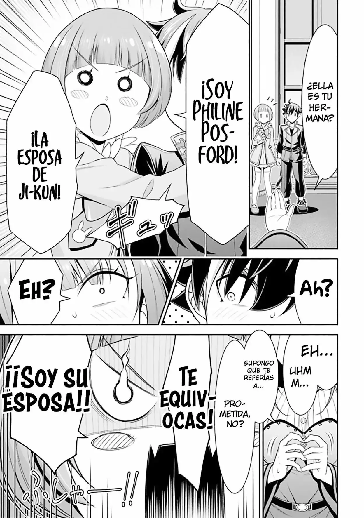 ¿Creiste que podias correr despues de reencarnar, Nii-san? - Capítulo 12.2 - Página 6 - LectorTMOo