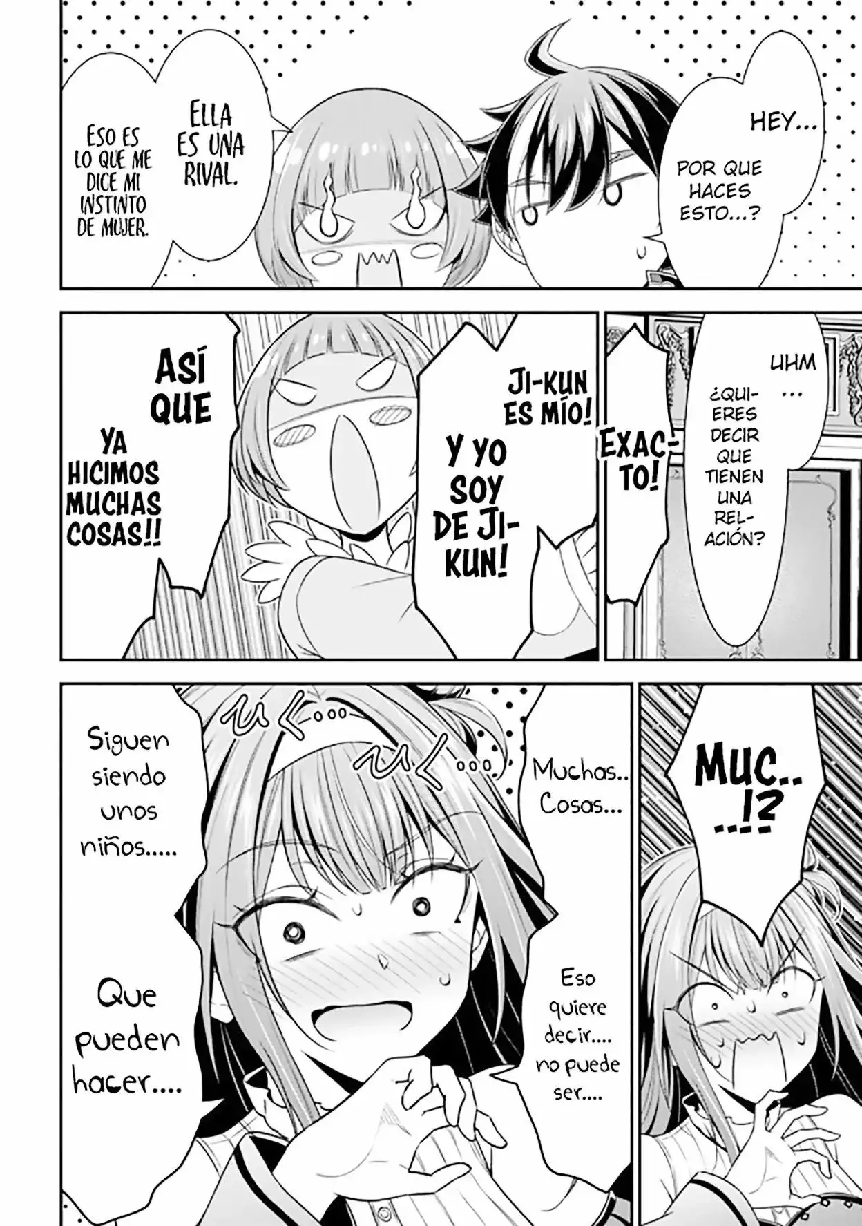 ¿Creiste que podias correr despues de reencarnar, Nii-san? - Capítulo 12.2 - Página 7 - LectorTMOo