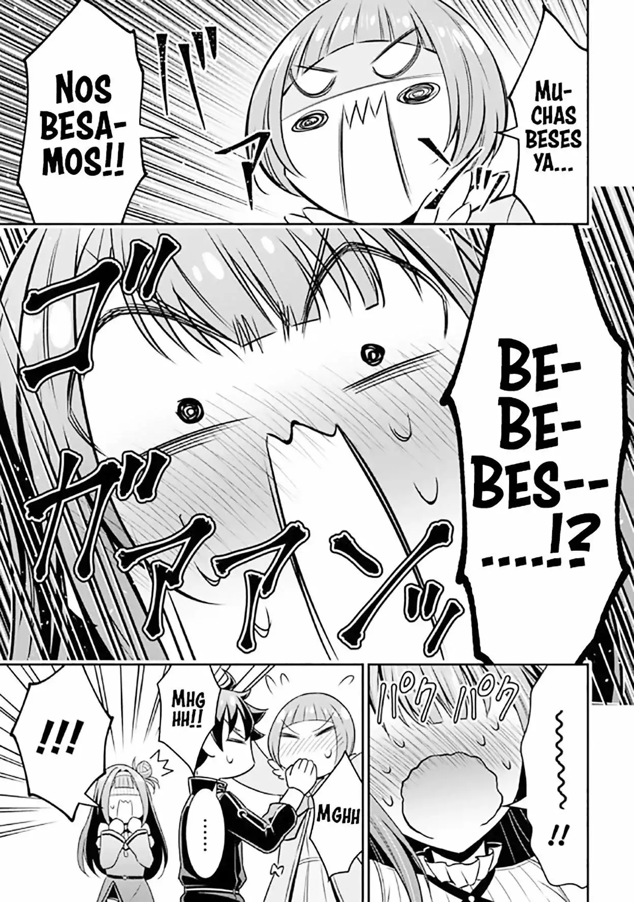 ¿Creiste que podias correr despues de reencarnar, Nii-san? - Capítulo 12.2 - Página 8 - LectorTMOo