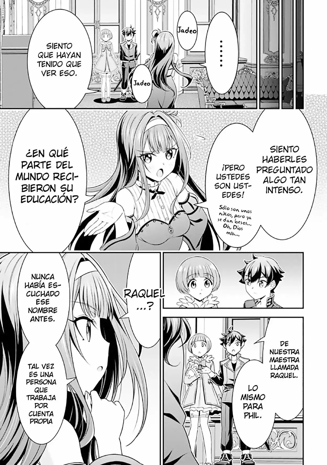 ¿Creiste que podias correr despues de reencarnar, Nii-san? - Capítulo 12.2 - Página 10 - LectorTMOo