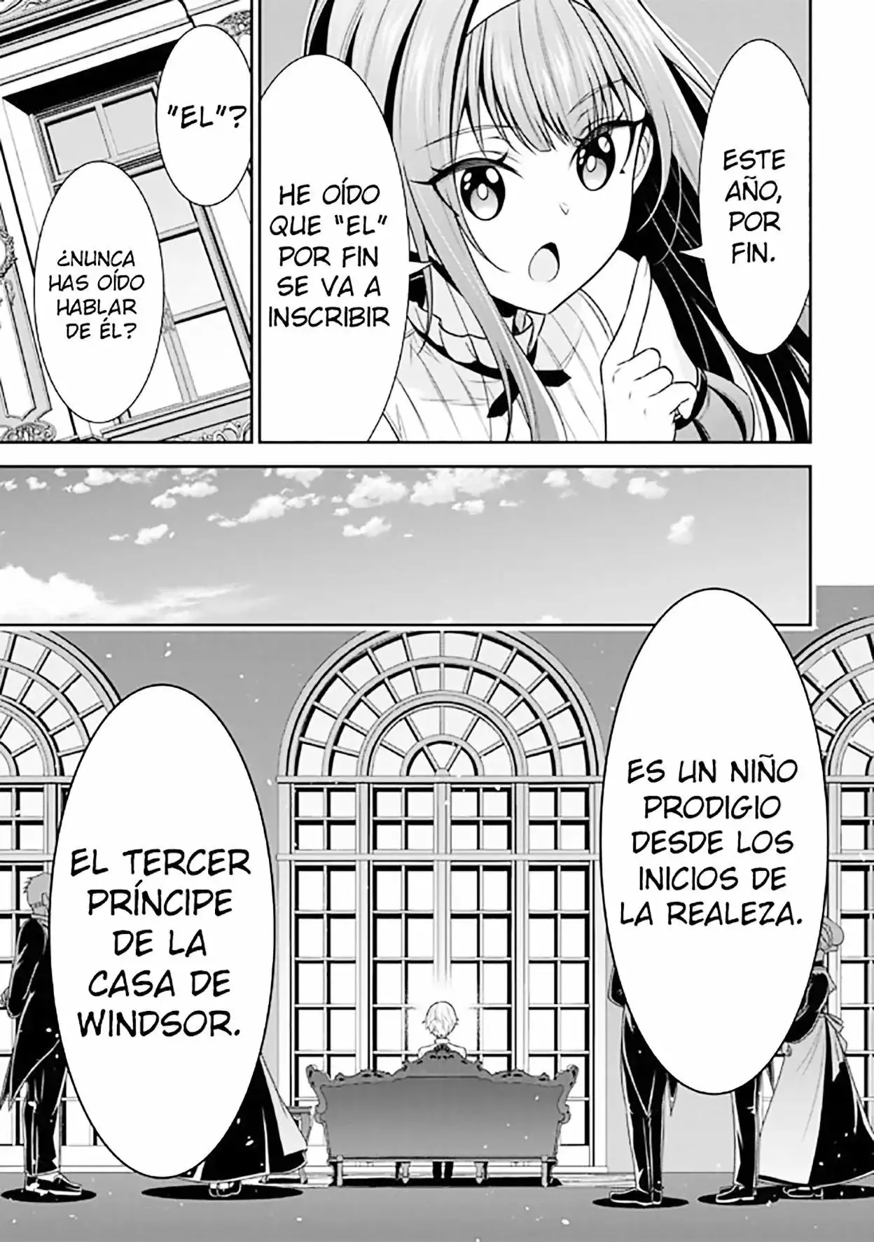 ¿Creiste que podias correr despues de reencarnar, Nii-san? - Capítulo 12.2 - Página 12 - LectorTMOo