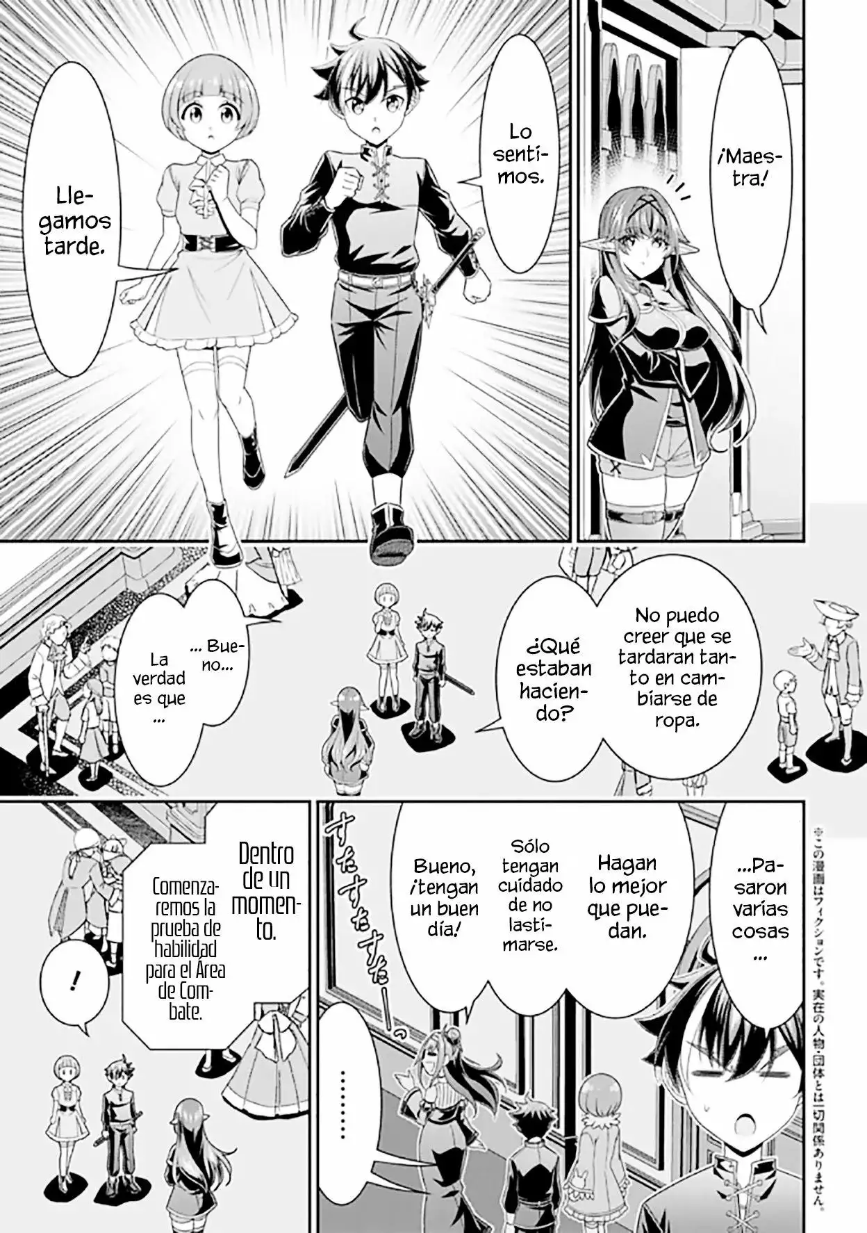 ¿Creiste que podias correr despues de reencarnar, Nii-san? - Capítulo 13.1 - Página 3 - LectorTMOo