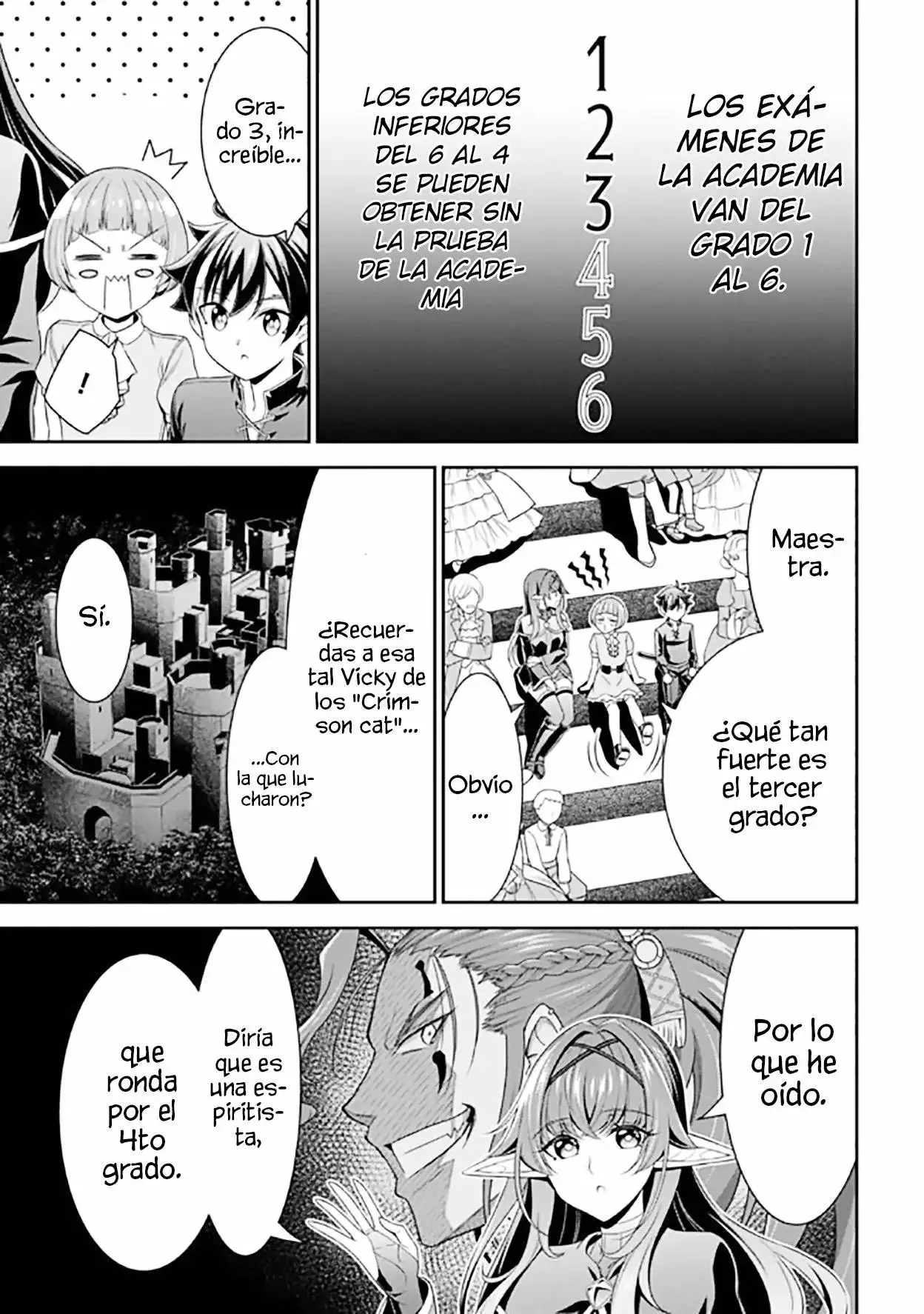 ¿Creiste que podias correr despues de reencarnar, Nii-san? - Capítulo 13.1 - Página 9 - LectorTMOo