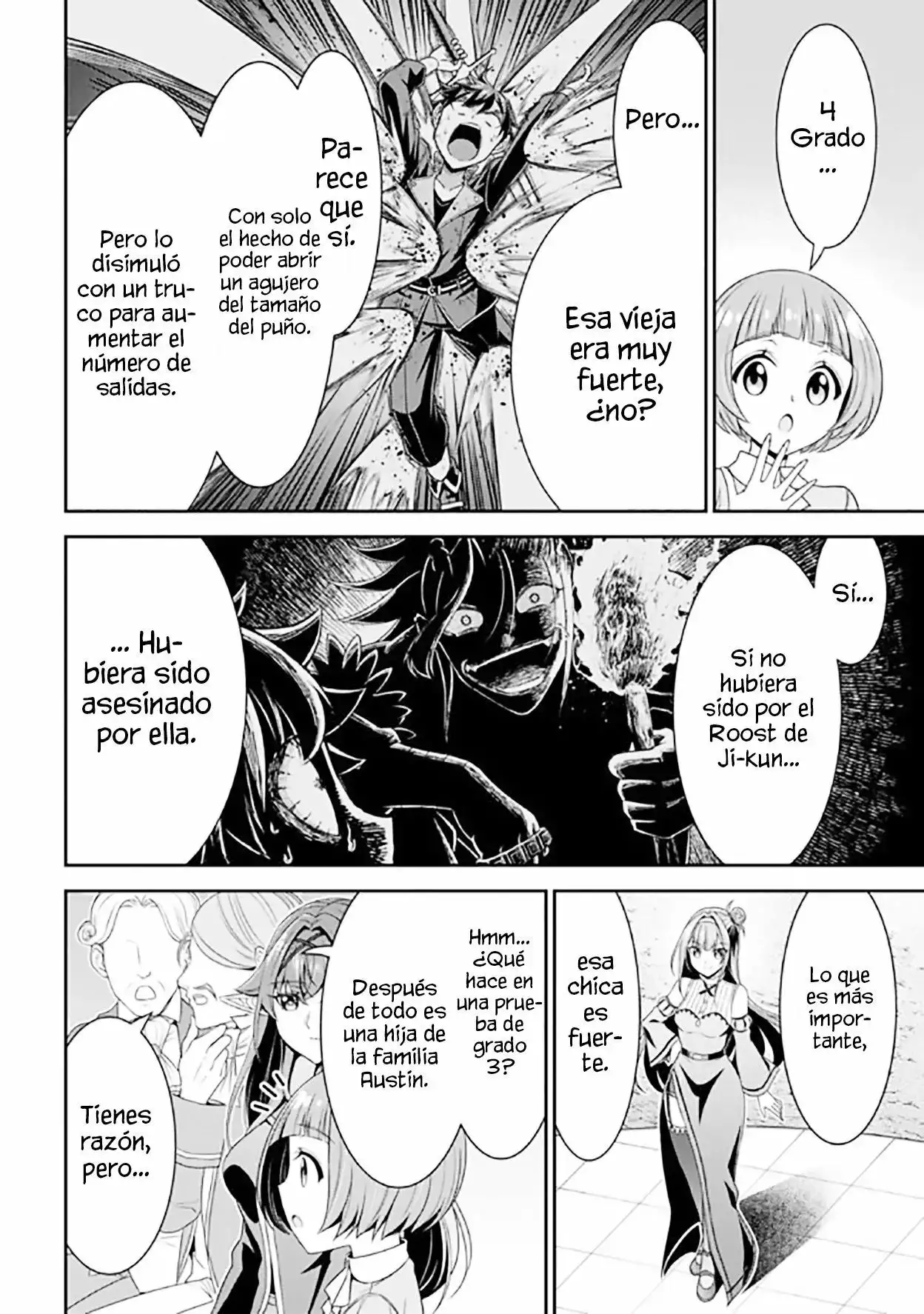 ¿Creiste que podias correr despues de reencarnar, Nii-san? - Capítulo 13.1 - Página 10 - LectorTMOo