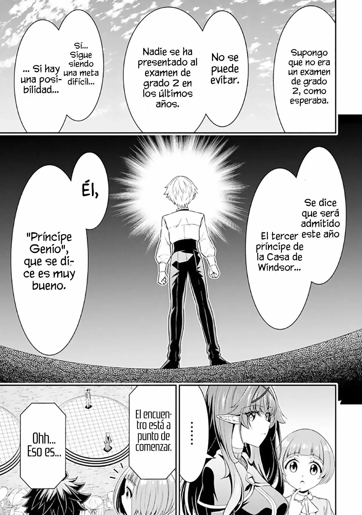 ¿Creiste que podias correr despues de reencarnar, Nii-san? - Capítulo 13.1 - Página 11 - LectorTMOo