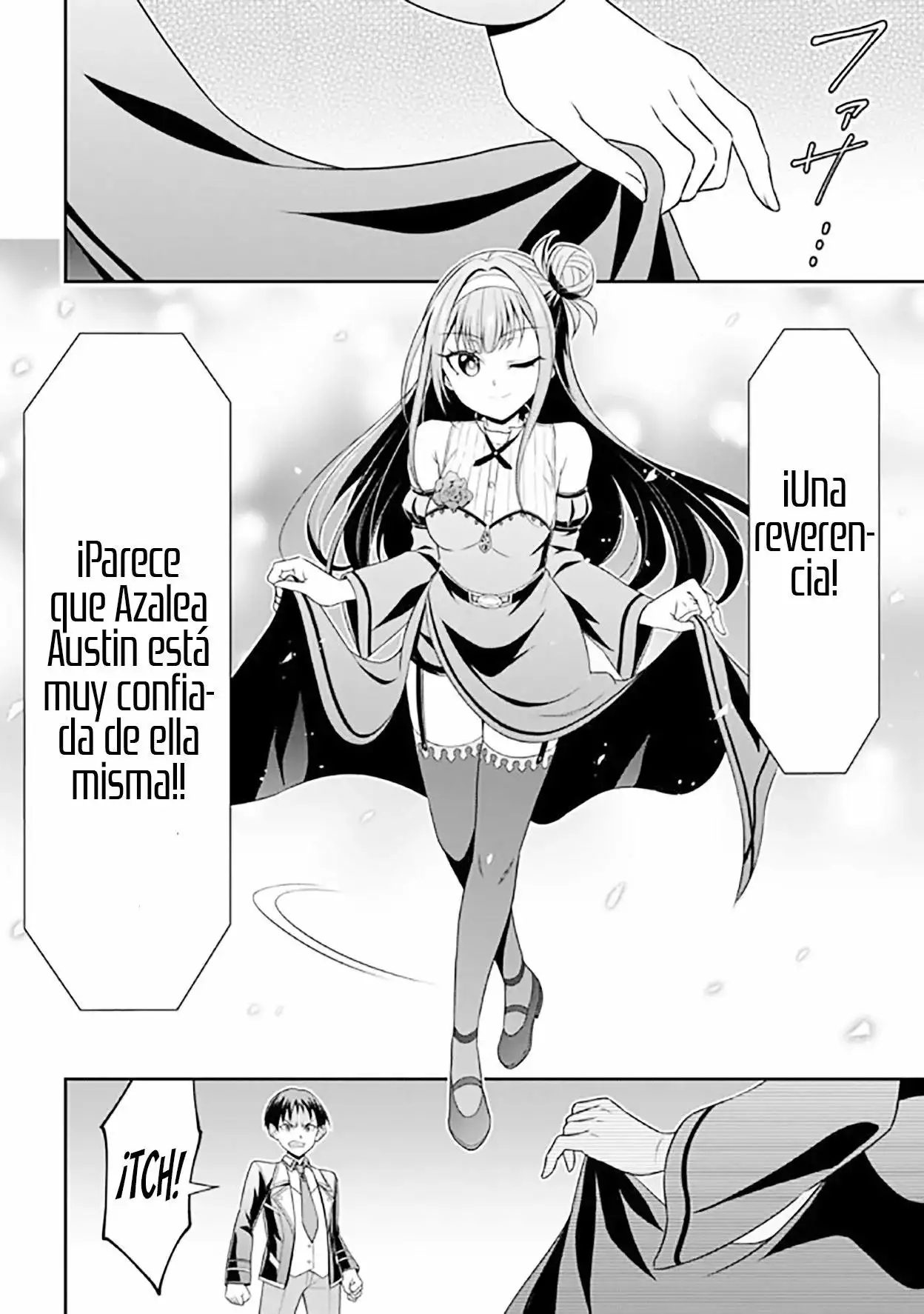 ¿Creiste que podias correr despues de reencarnar, Nii-san? - Capítulo 13.1 - Página 12 - LectorTMOo