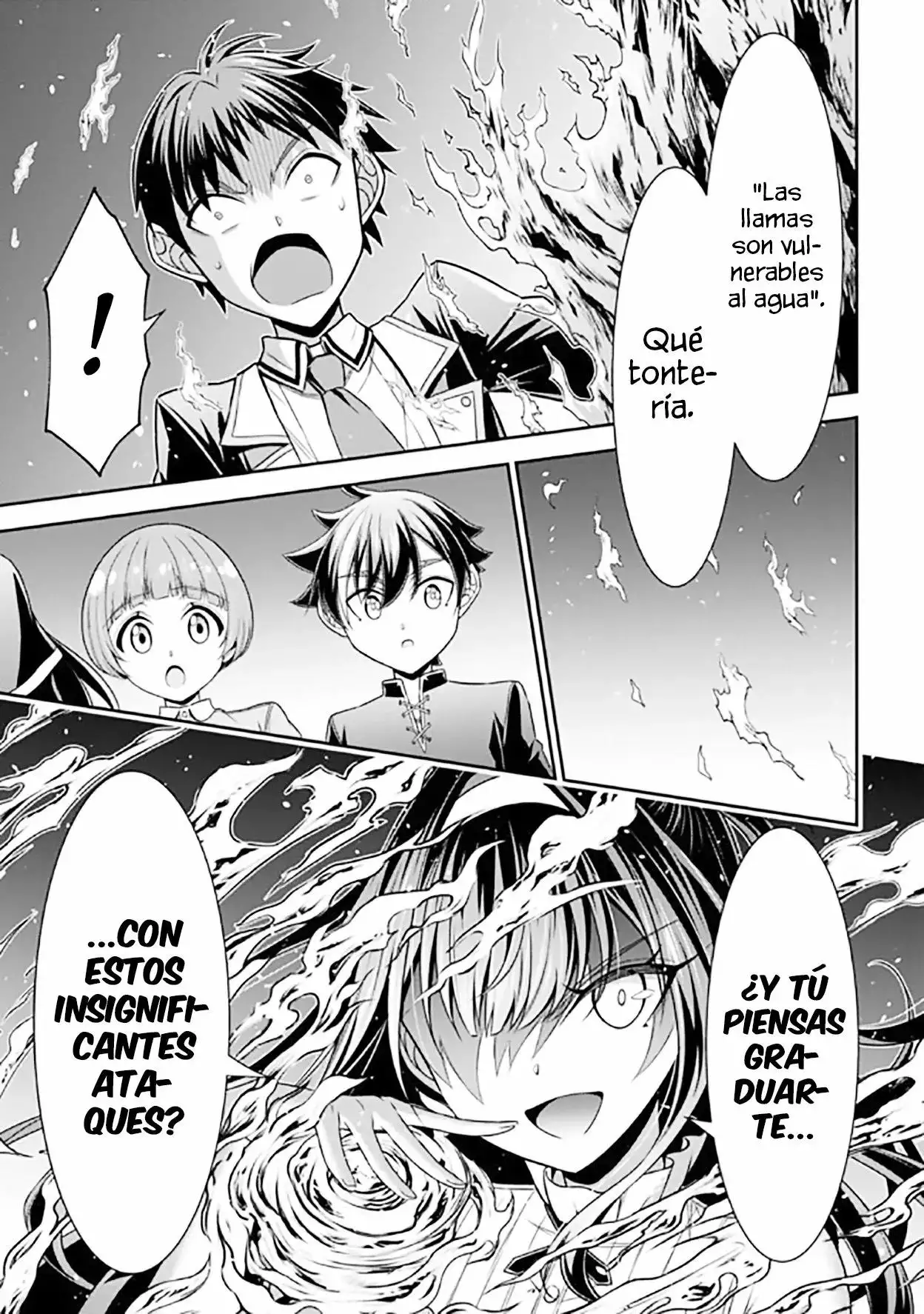¿Creiste que podias correr despues de reencarnar, Nii-san? - Capítulo 13.1 - Página 15 - LectorTMOo