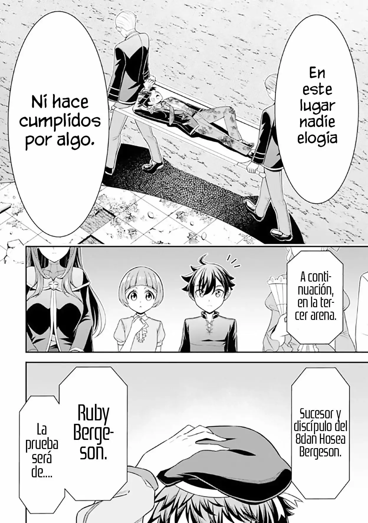 ¿Creiste que podias correr despues de reencarnar, Nii-san? - Capítulo 13.2 - Página 4 - LectorTMOo