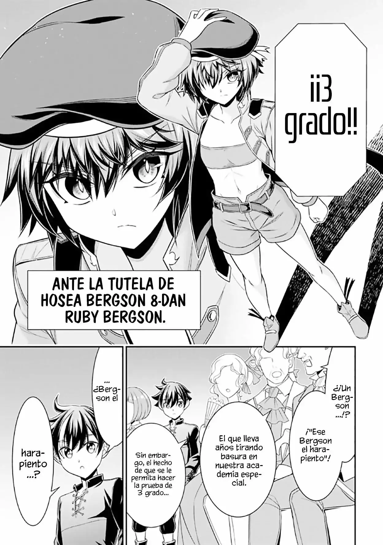 ¿Creiste que podias correr despues de reencarnar, Nii-san? - Capítulo 13.2 - Página 5 - LectorTMOo