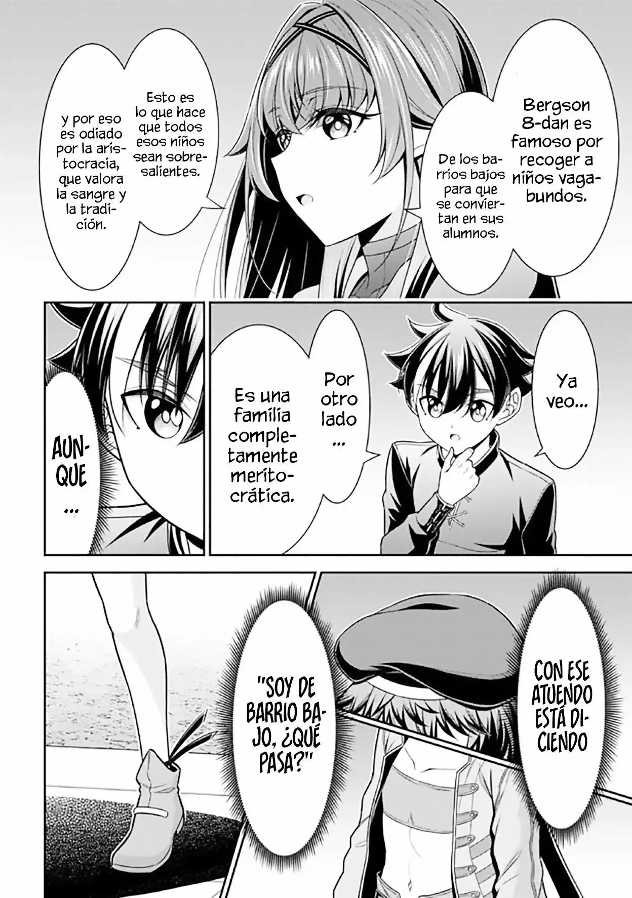 ¿Creiste que podias correr despues de reencarnar, Nii-san? - Capítulo 13.2 - Página 6 - LectorTMOo