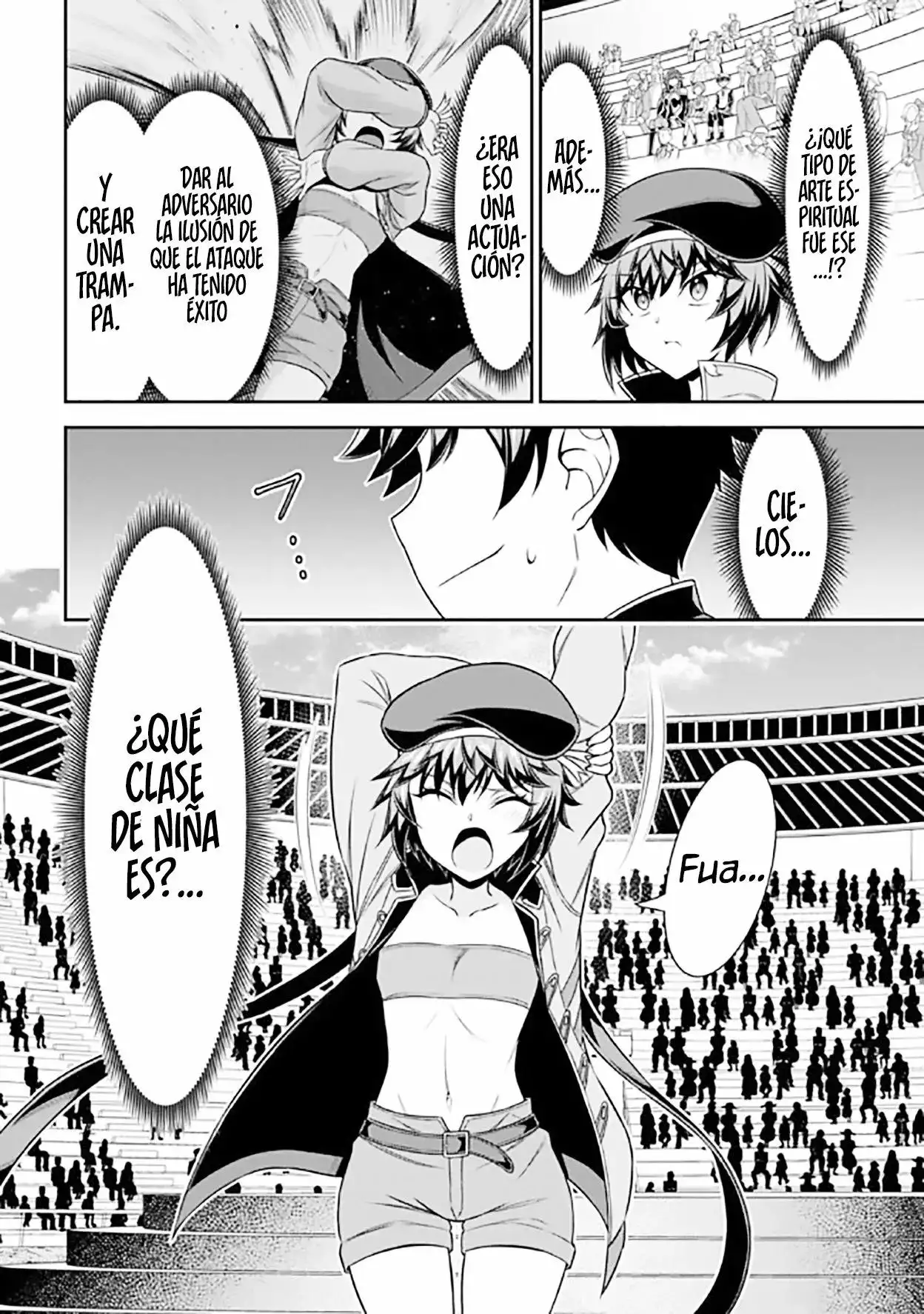 ¿Creiste que podias correr despues de reencarnar, Nii-san? - Capítulo 13.2 - Página 14 - LectorTMOo
