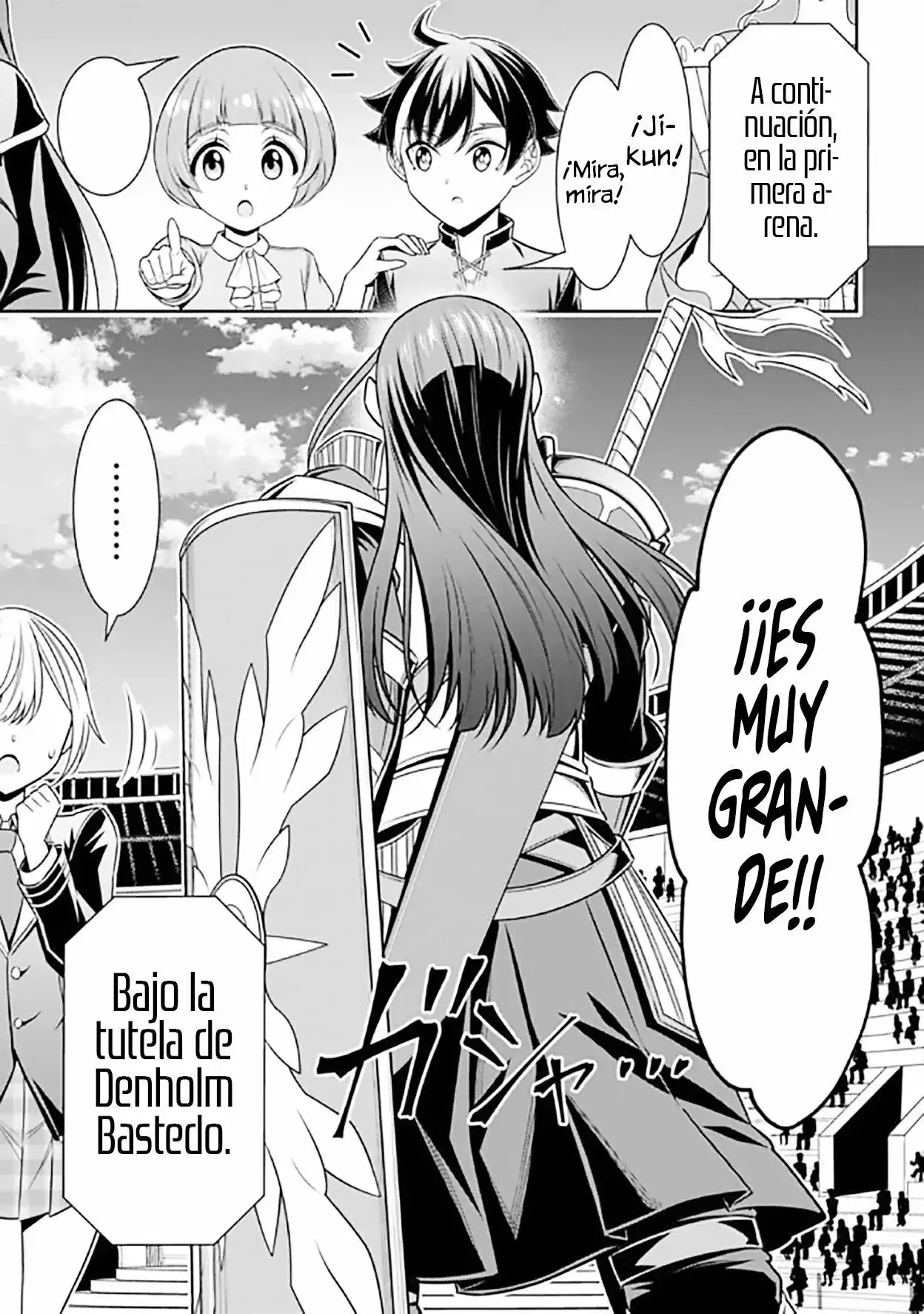 ¿Creiste que podias correr despues de reencarnar, Nii-san? - Capítulo 13.2 - Página 15 - LectorTMOo