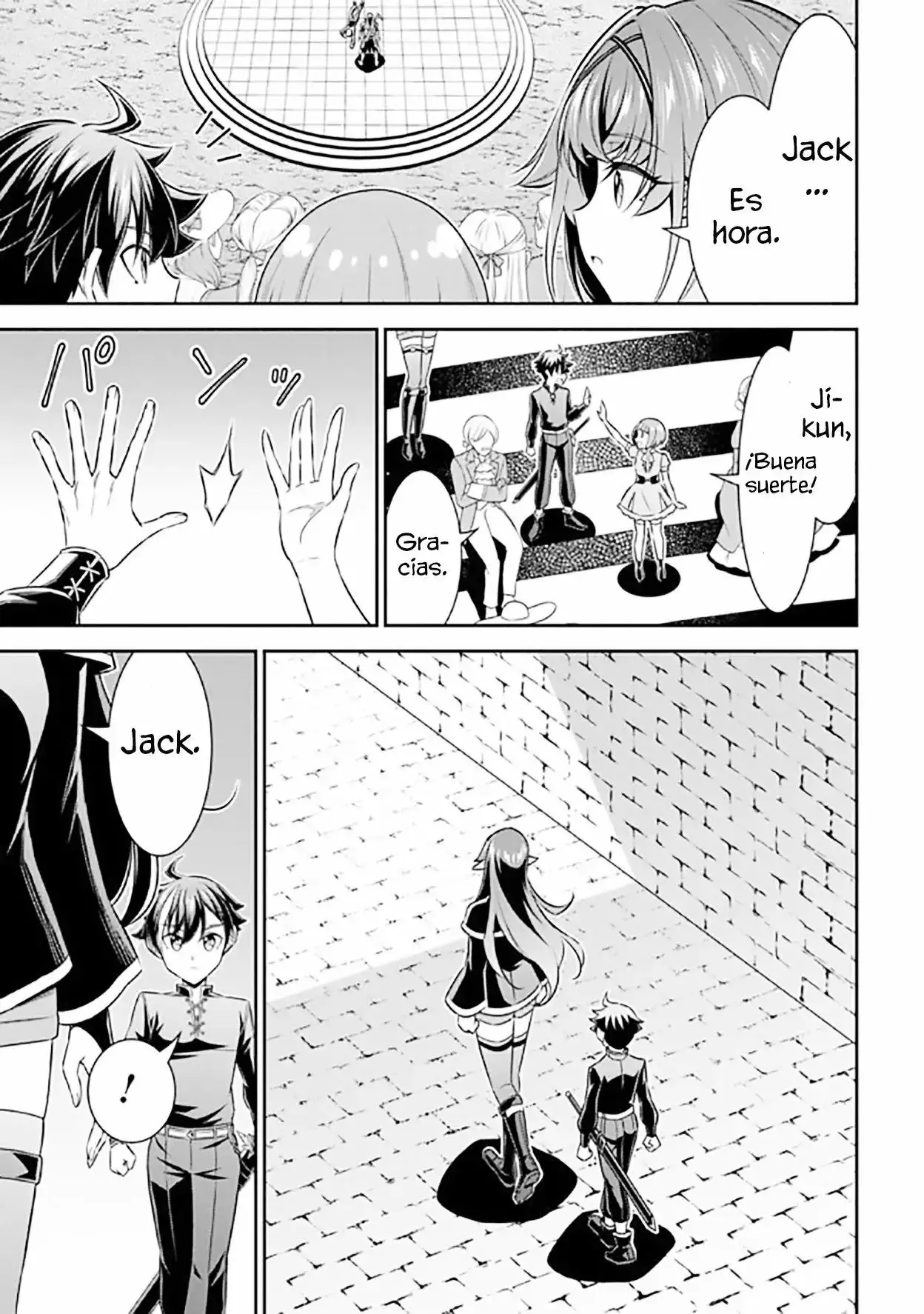 ¿Creiste que podias correr despues de reencarnar, Nii-san? - Capítulo 13.3 - Página 10 - LectorTMOo