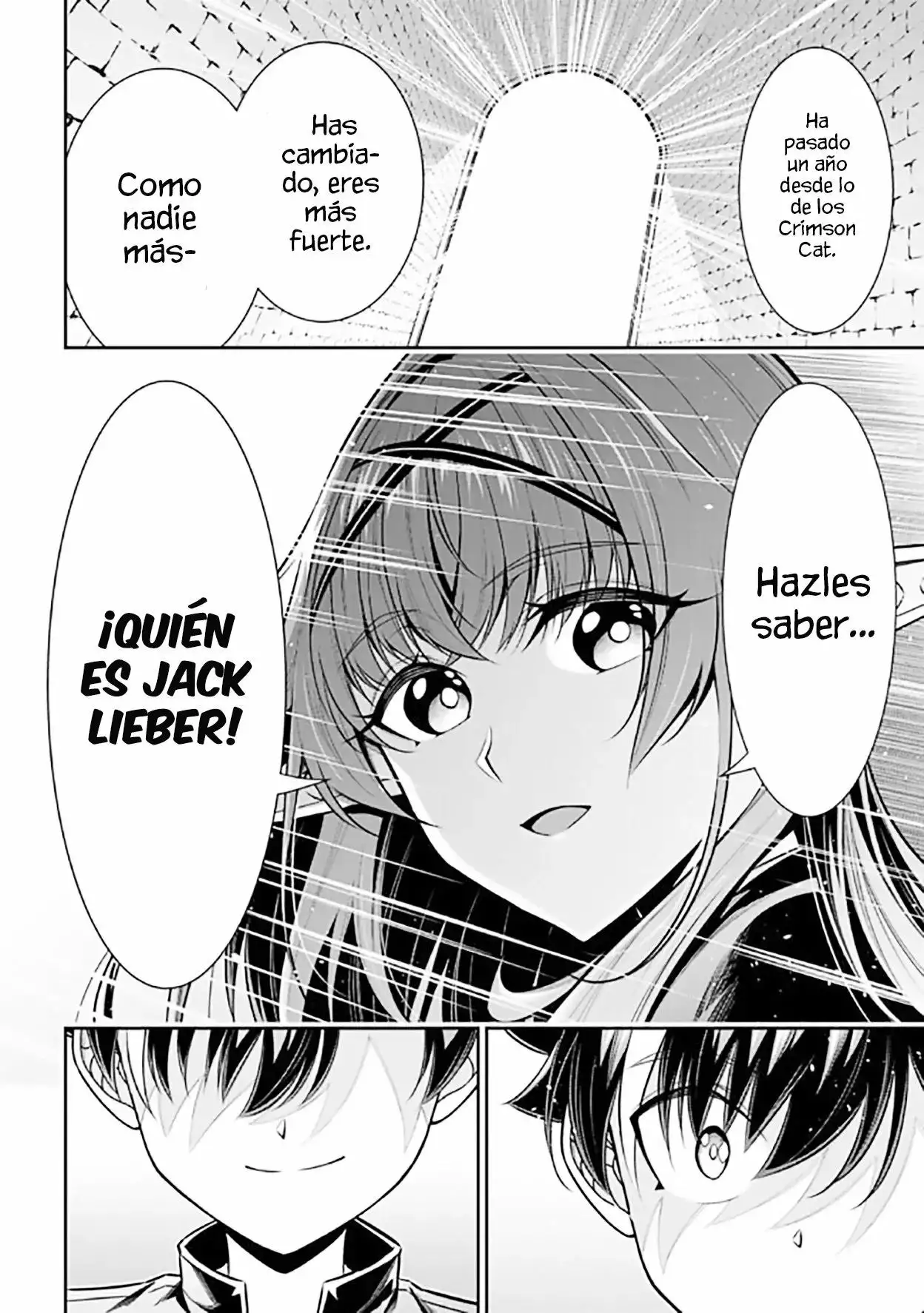 ¿Creiste que podias correr despues de reencarnar, Nii-san? - Capítulo 13.3 - Página 11 - LectorTMOo