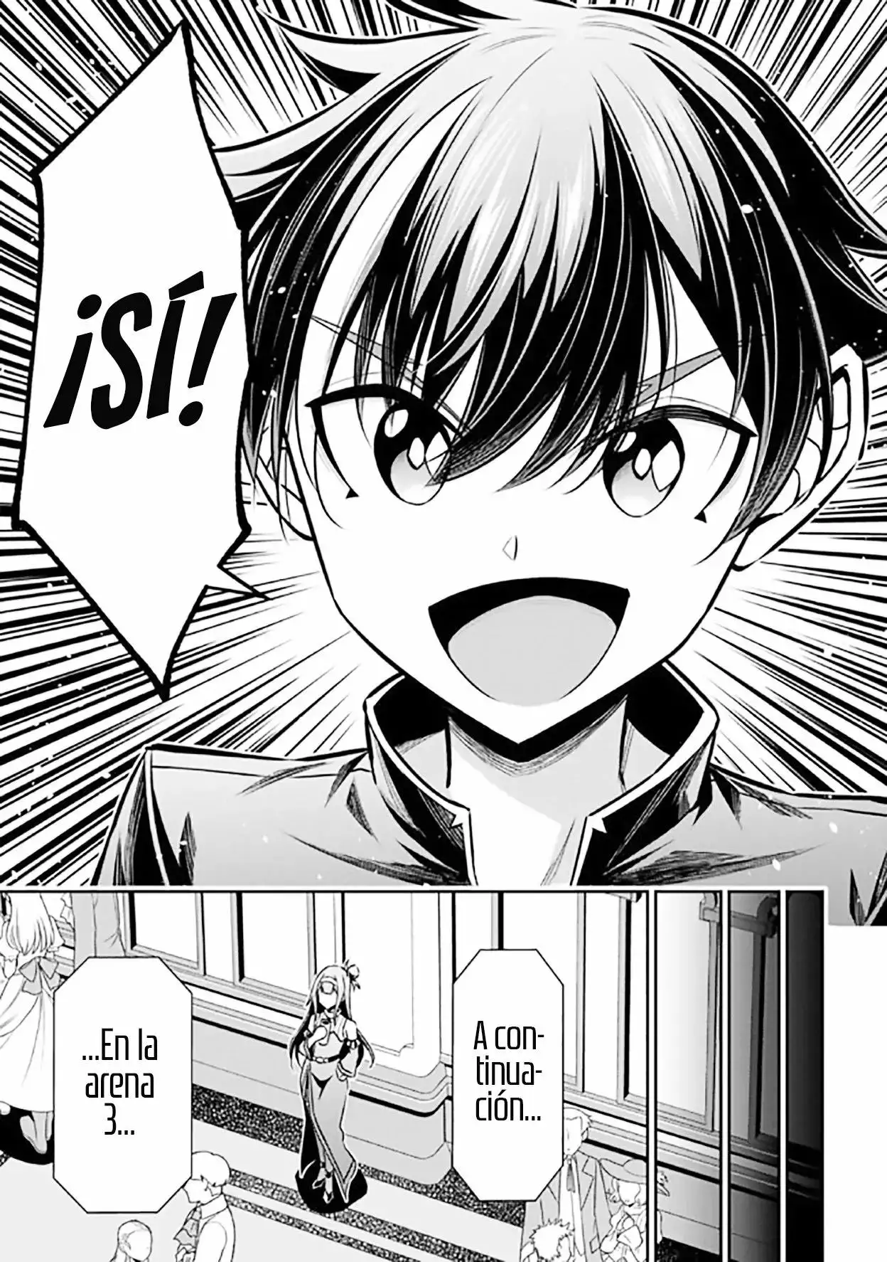 ¿Creiste que podias correr despues de reencarnar, Nii-san? - Capítulo 13.3 - Página 12 - LectorTMOo
