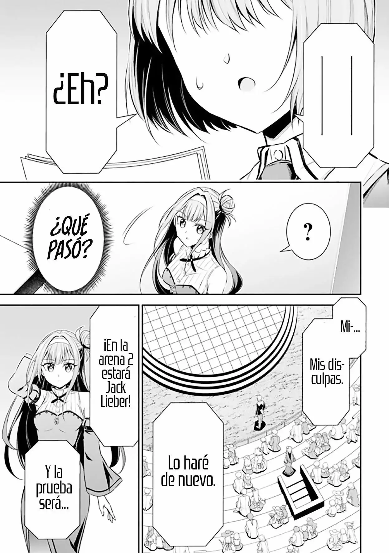 ¿Creiste que podias correr despues de reencarnar, Nii-san? - Capítulo 13.3 - Página 14 - LectorTMOo