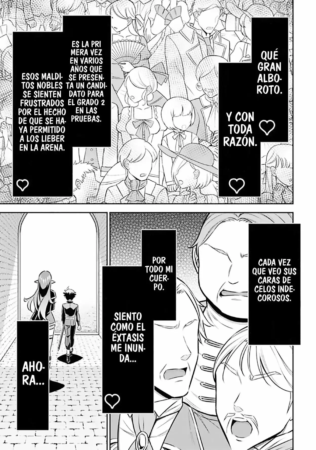 ¿Creiste que podias correr despues de reencarnar, Nii-san? - Capítulo 13.3 - Página 18 - LectorTMOo
