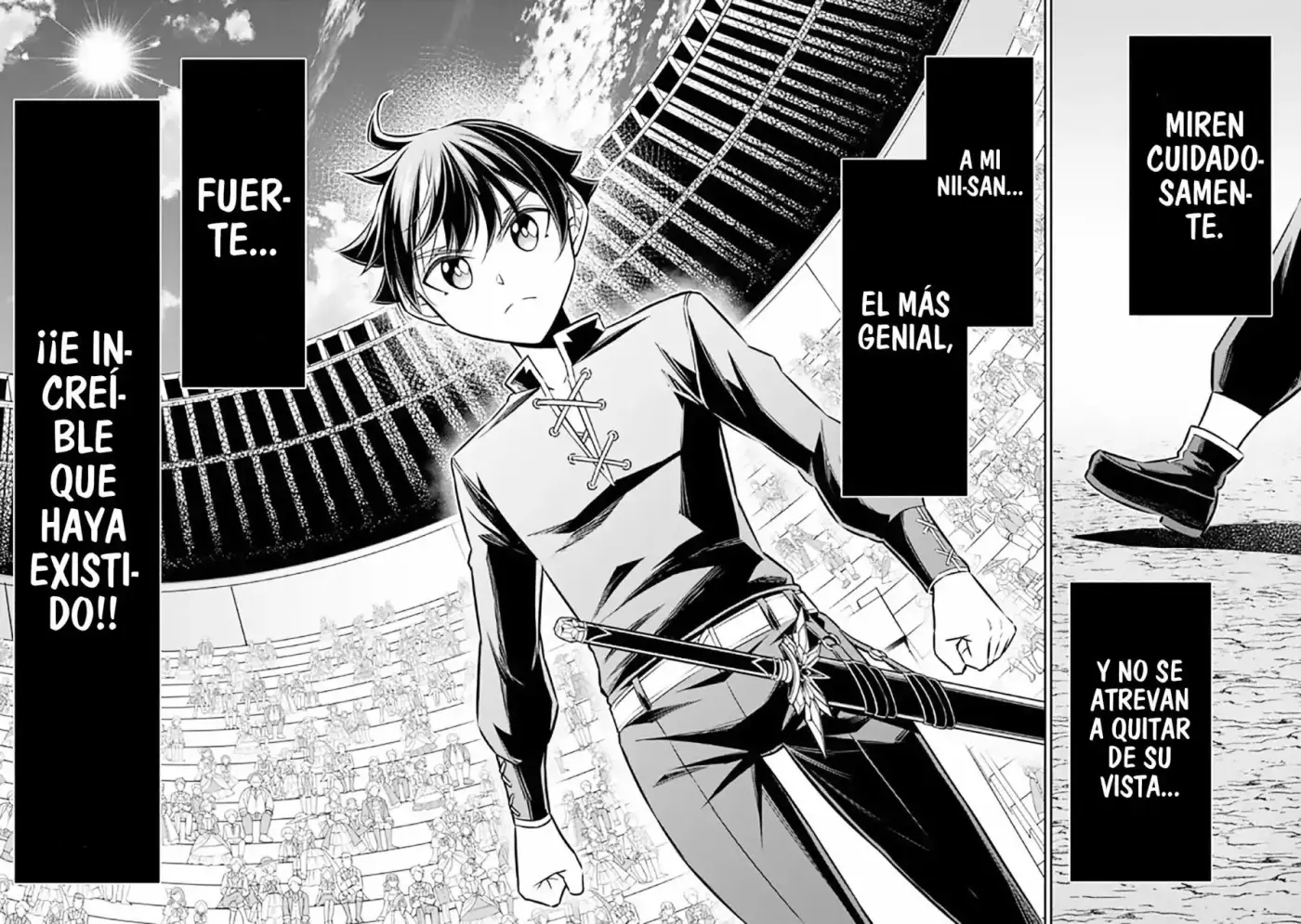¿Creiste que podias correr despues de reencarnar, Nii-san? - Capítulo 13.3 - Página 19 - LectorTMOo