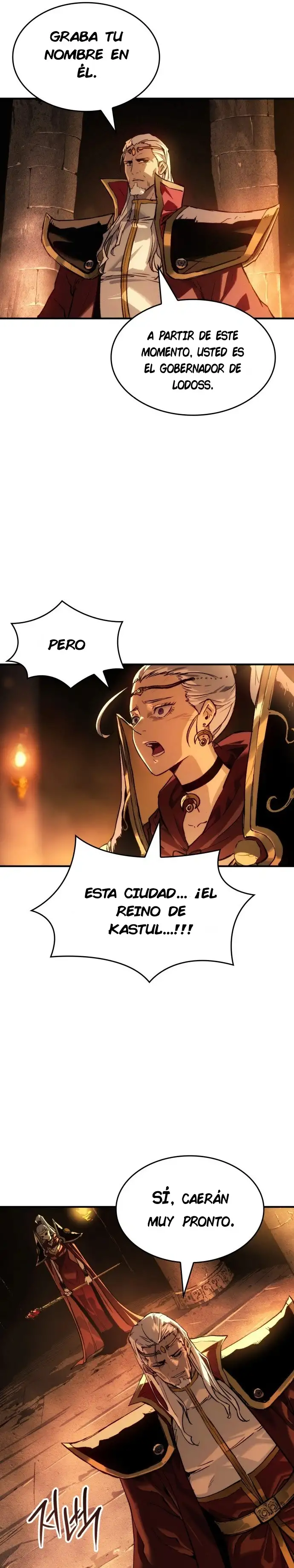 ¡¡Cronica de la Guerra de Lodoss: La Reina Nigromante!! - Capítulo 1 - Página 42 - LectorTMOo