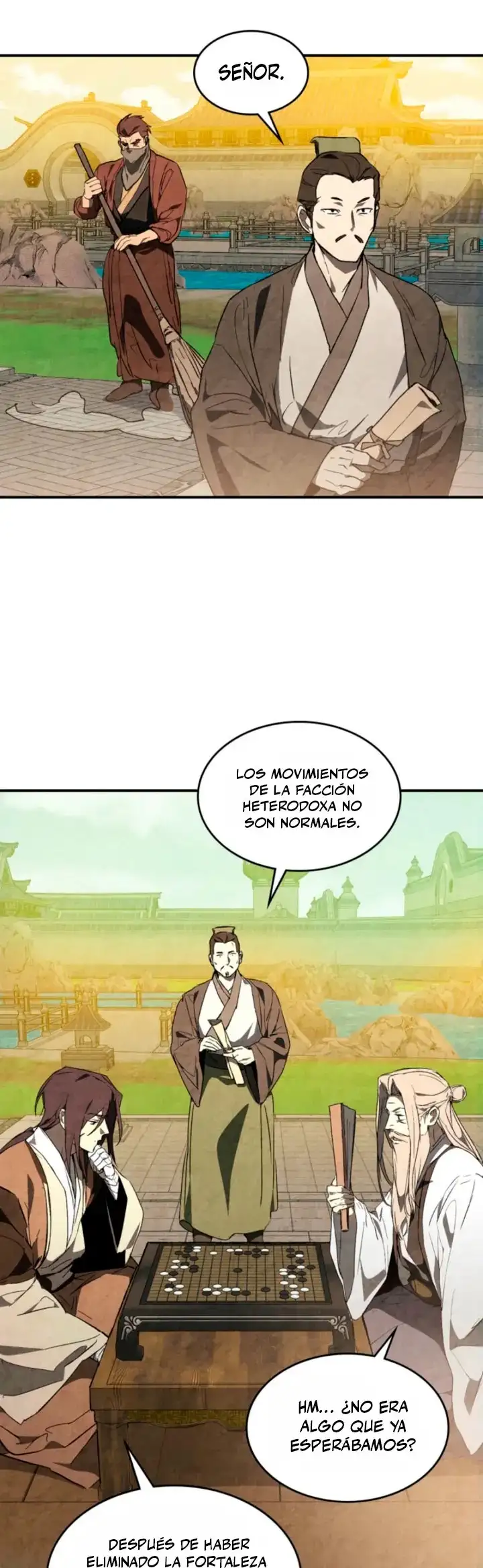 Crónicas Del Regreso Del Dios Marcial - Capítulo 154 - Página 20 - LectorTMOo