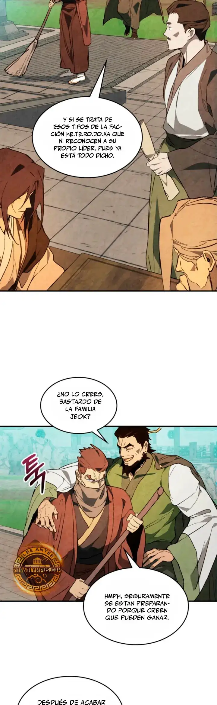Crónicas Del Regreso Del Dios Marcial - Capítulo 154 - Página 25 - LectorTMOo