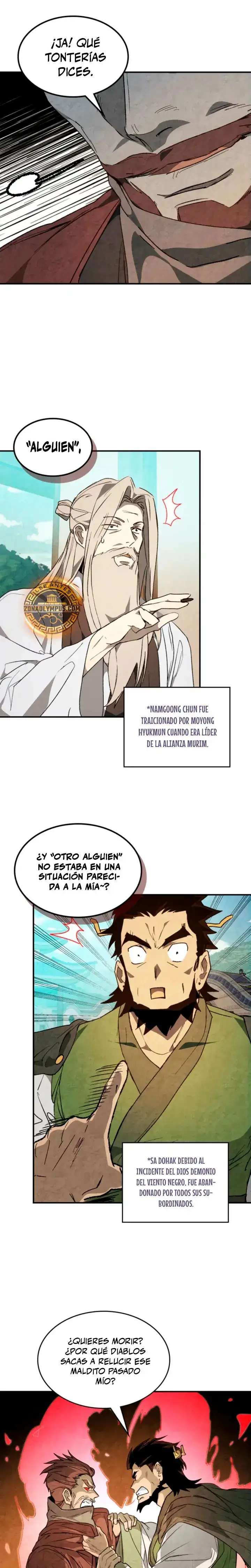 Crónicas Del Regreso Del Dios Marcial - Capítulo 154 - Página 27 - LectorTMOo