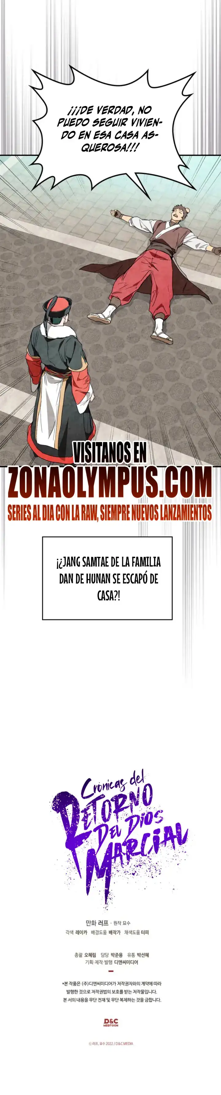 Crónicas Del Regreso Del Dios Marcial - Capítulo 155 - Página 36 - LectorTMOo