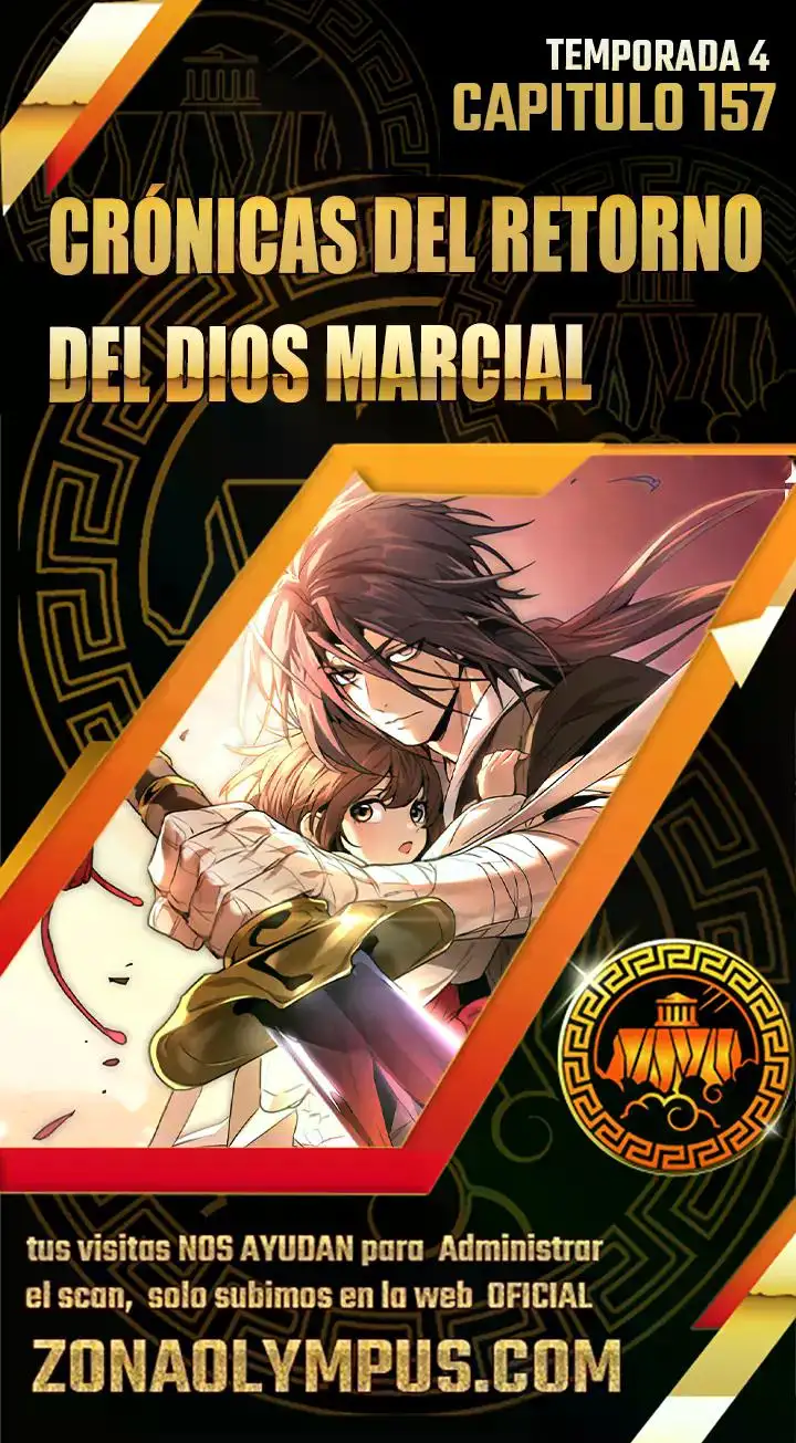 Crónicas Del Regreso Del Dios Marcial - Capítulo 157 - Página 1 - LectorTMOo