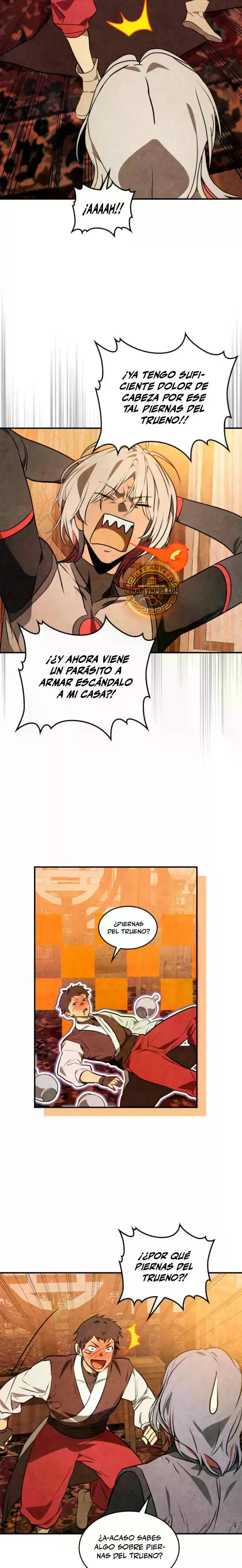 Crónicas Del Regreso Del Dios Marcial - Capítulo 157 - Página 5 - LectorTMOo