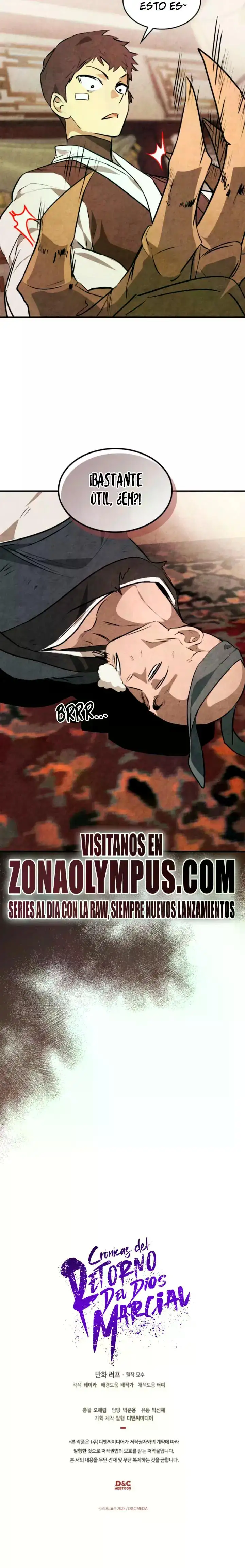 Crónicas Del Regreso Del Dios Marcial - Capítulo 157 - Página 23 - LectorTMOo