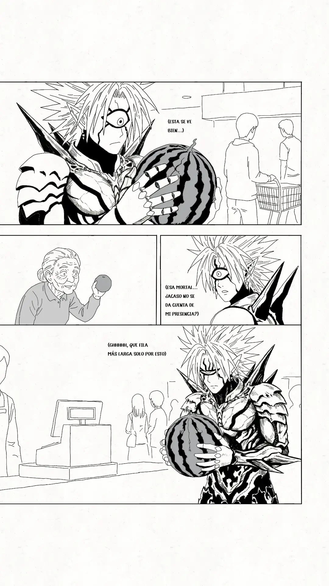 Crossing Dimensions - Capítulo 2 - Página 6 - LectorTMOo