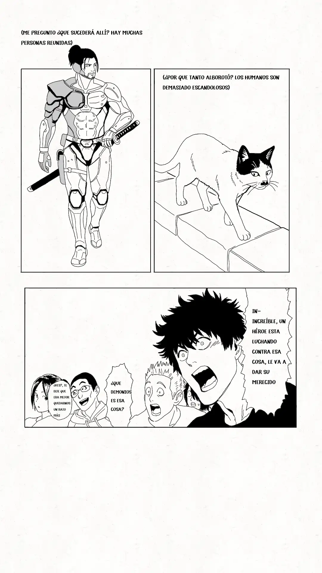 Crossing Dimensions - Capítulo 2 - Página 31 - LectorTMOo
