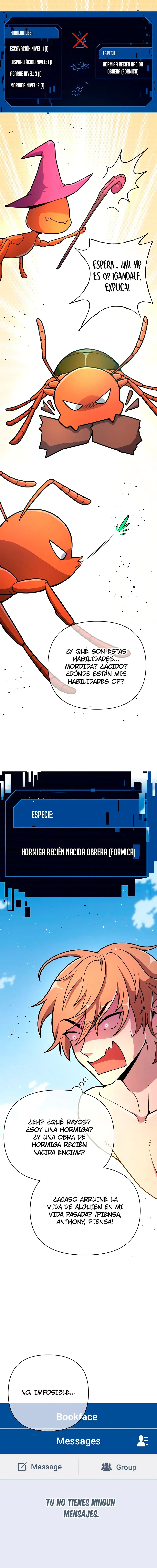 CRISALIDA - Capítulo 1 - Página 6 - LectorTMOo