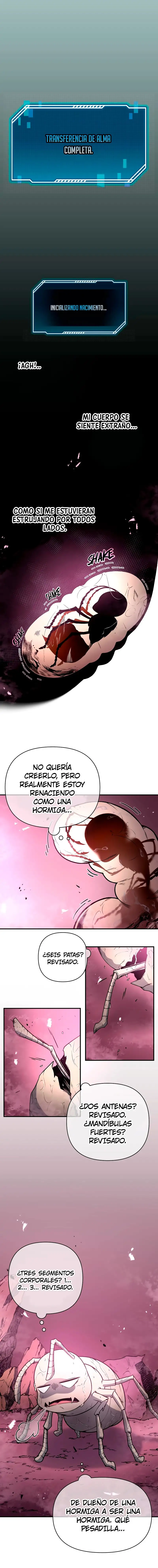 CRISALIDA - Capítulo 1 - Página 8 - LectorTMOo