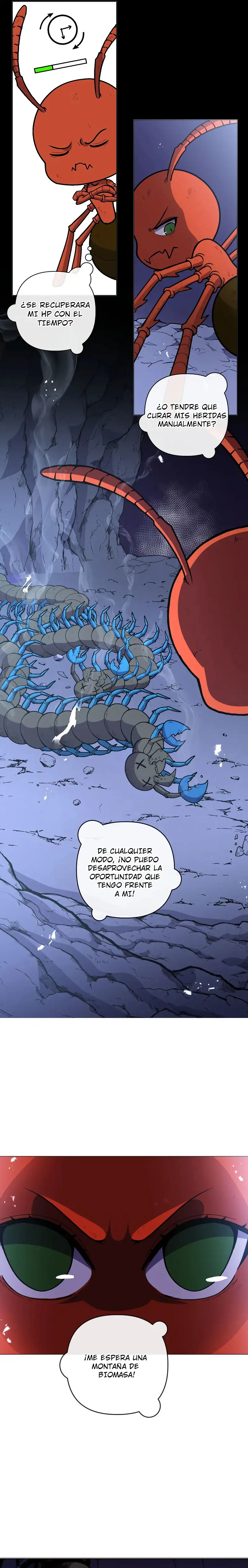 CRISALIDA - Capítulo 10 - Página 5 - LectorTMOo
