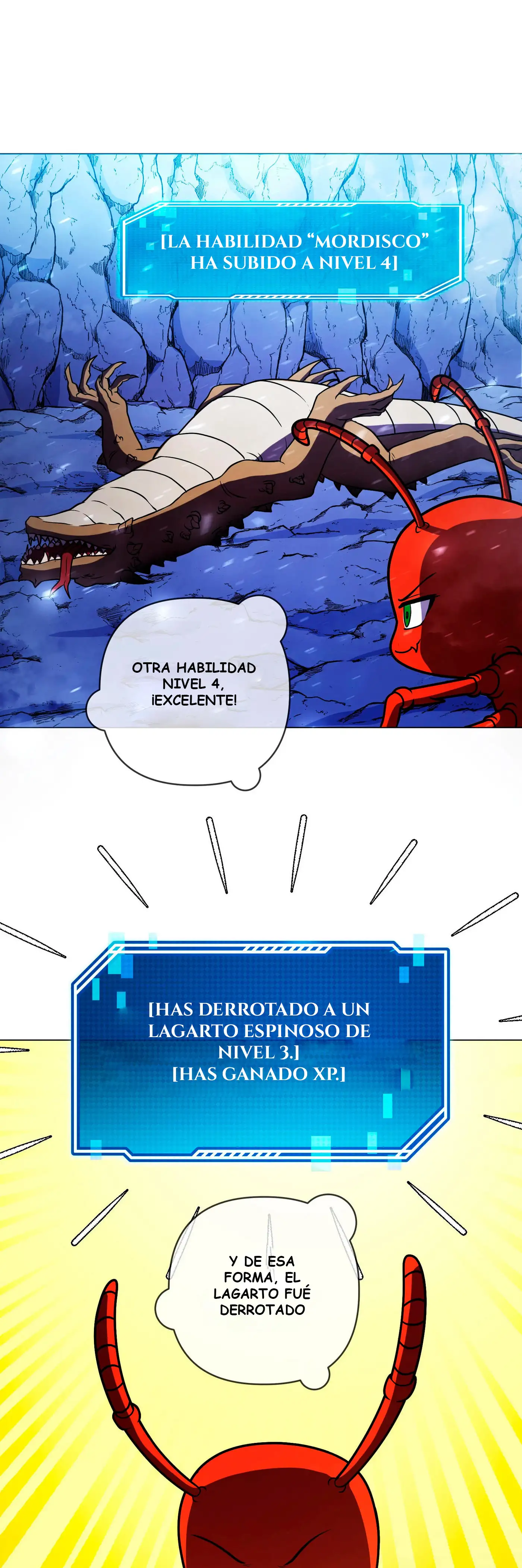 CRISALIDA - Capítulo 20 - Página 19 - LectorTMOo