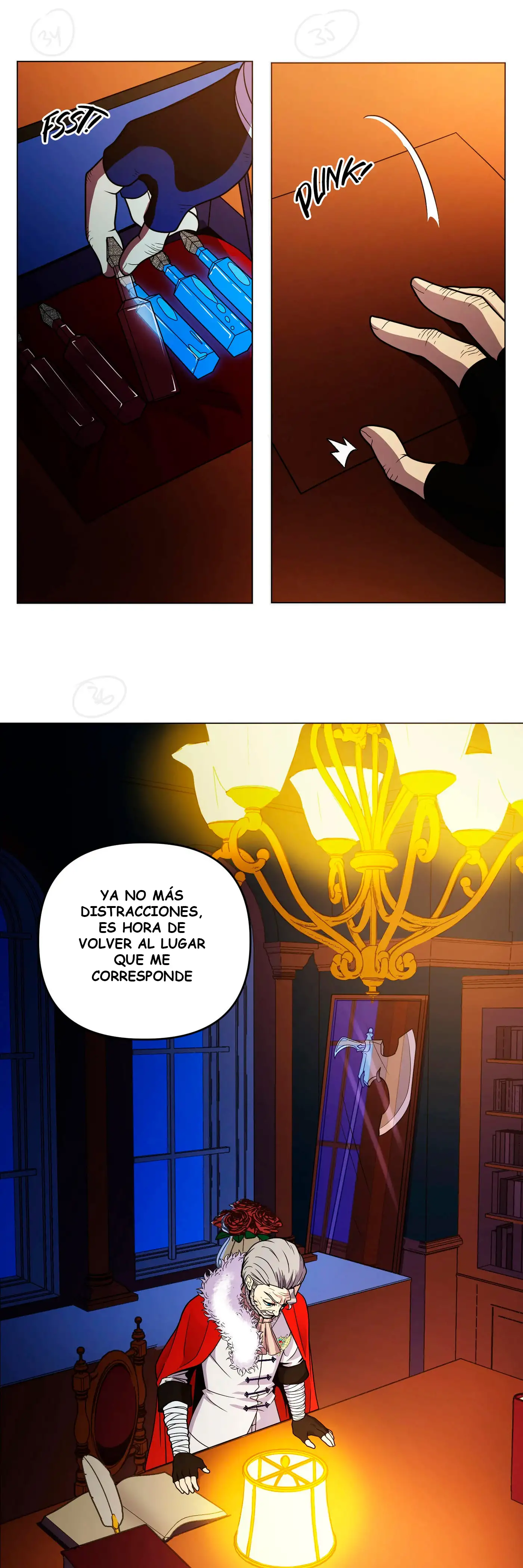 CRISALIDA - Capítulo 20 - Página 34 - LectorTMOo