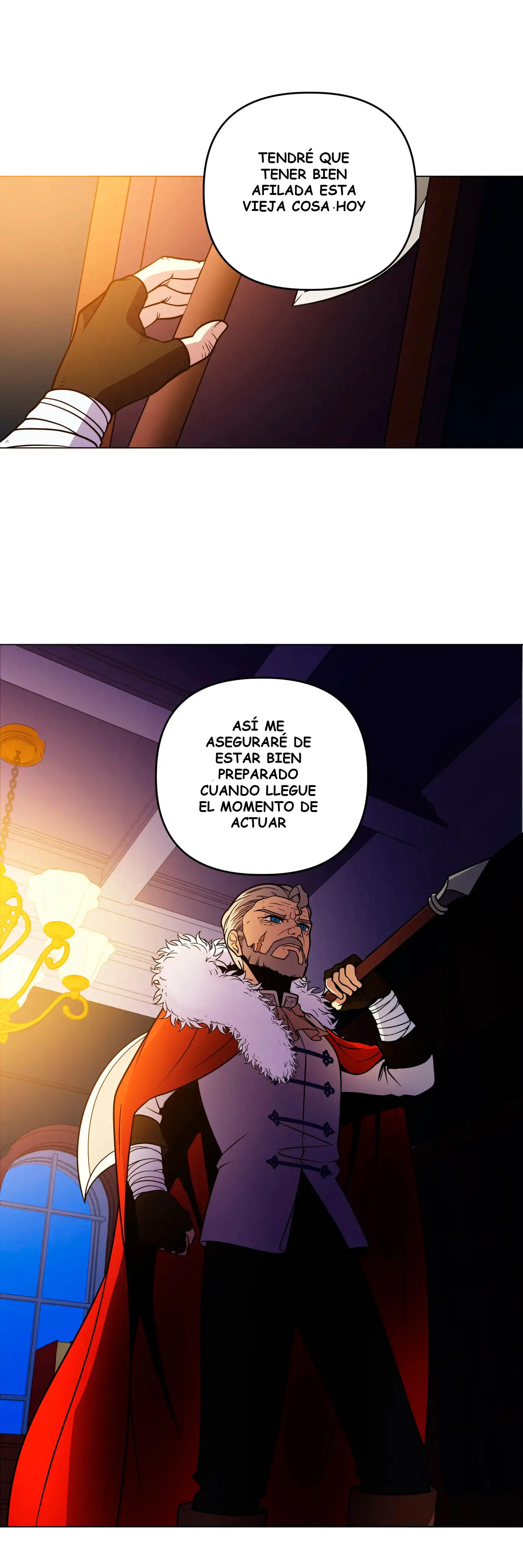 CRISALIDA - Capítulo 20 - Página 36 - LectorTMOo