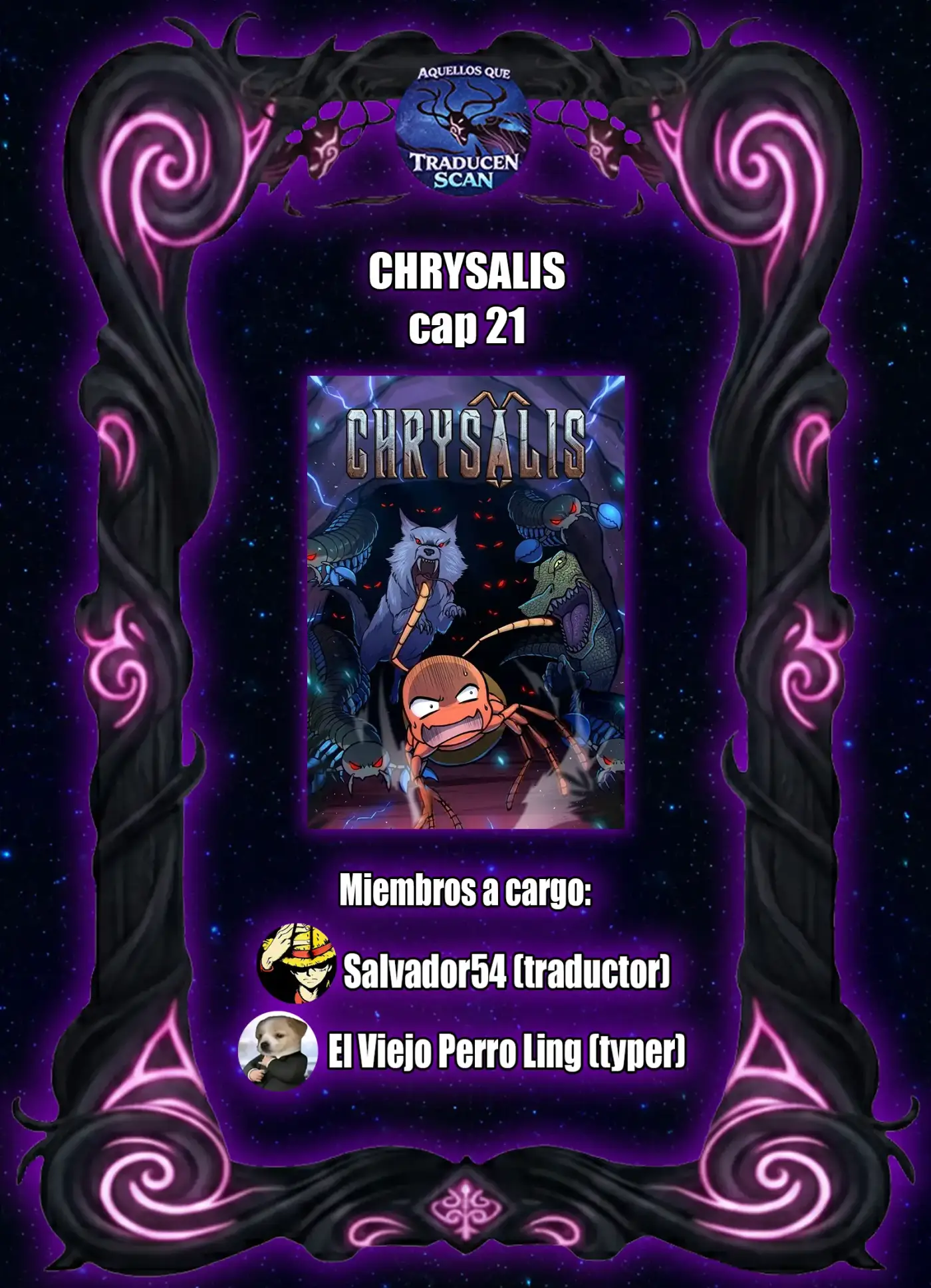 CRISALIDA - Capítulo 21 - Página 1 - LectorTMOo